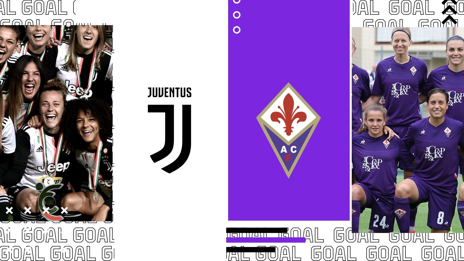 Juventus Women-Fiorentina tv streaming