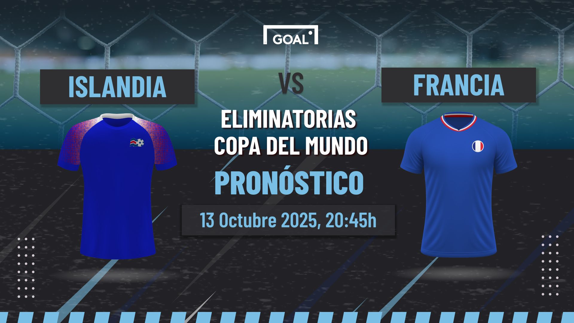 Islandia vs Francia Pronóstico y Apuestas Eliminatorias Copa del Mundo | 13/10/25