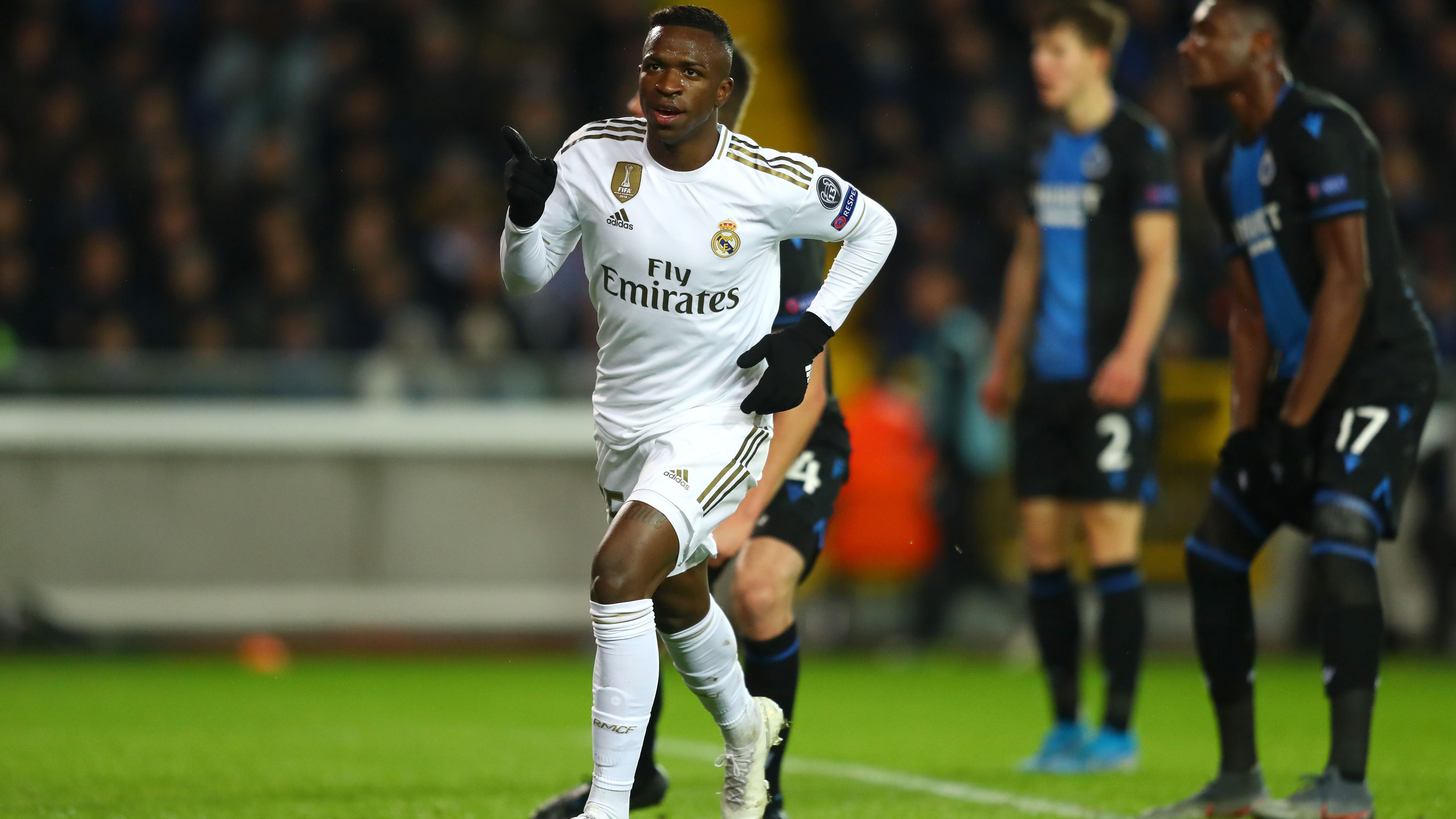 Vinicius Real Madrid FC Brügge 11122019