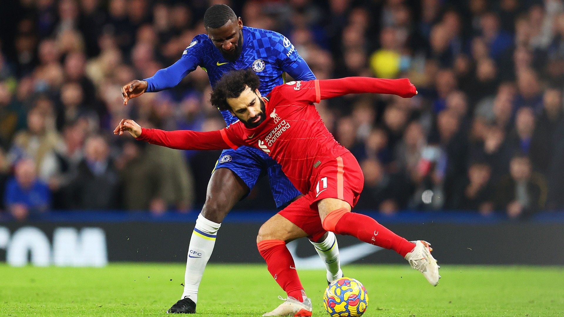 Mohamed Salah Liverpool Chelsea 2021-22