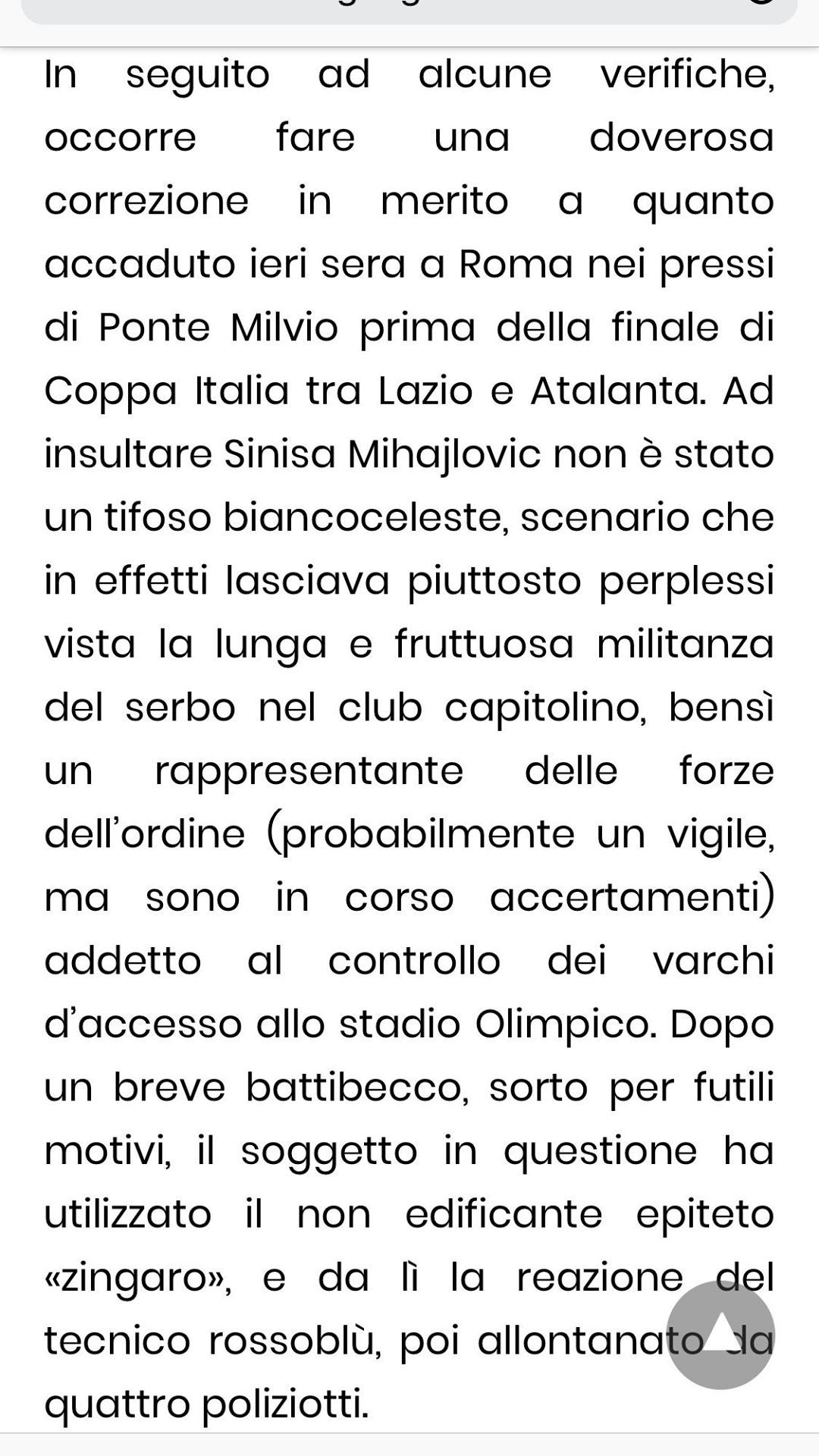 Storia Arianna Rapaccioni Mihajlovic
