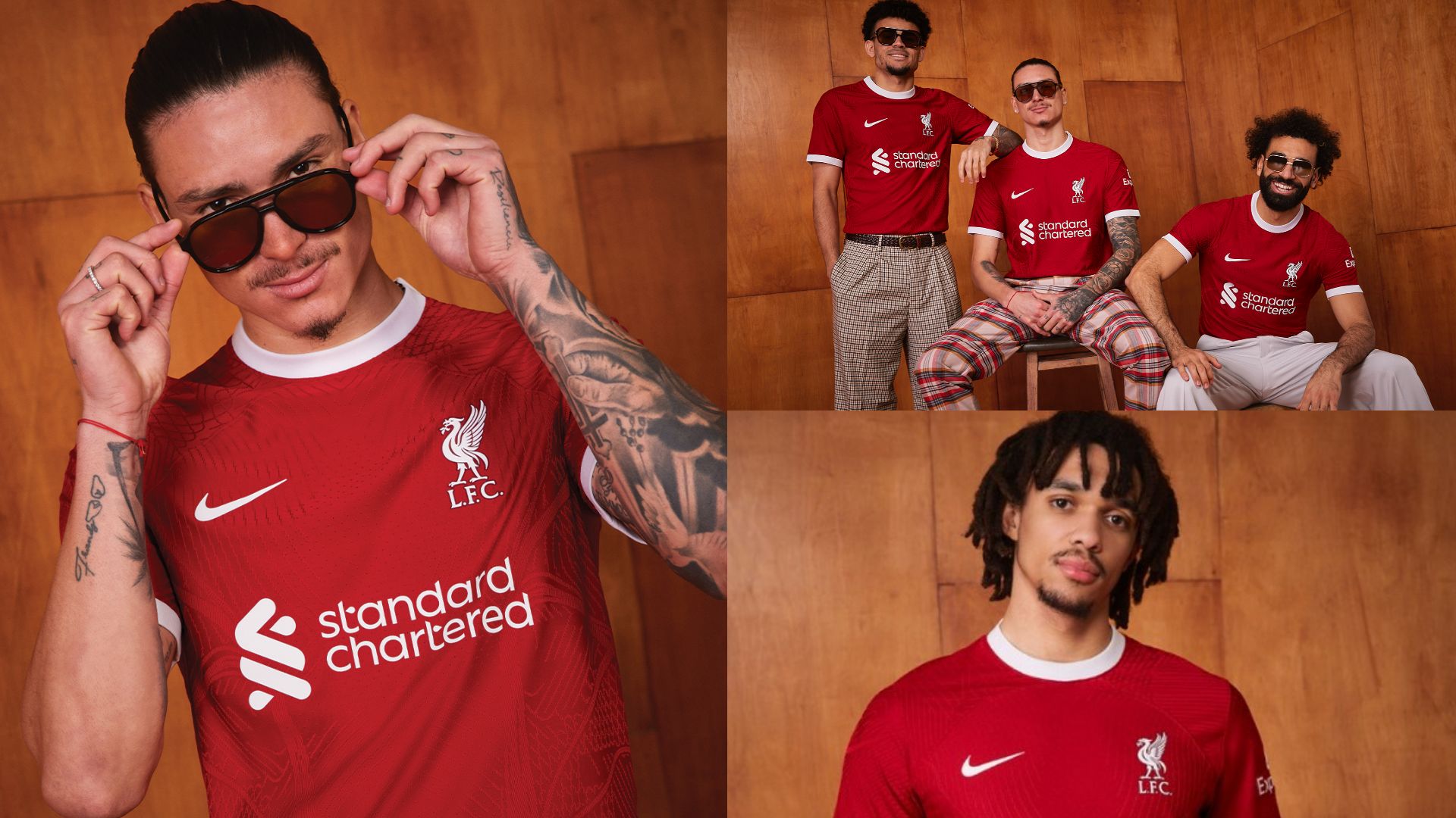 Liverpool home kit 2023-24