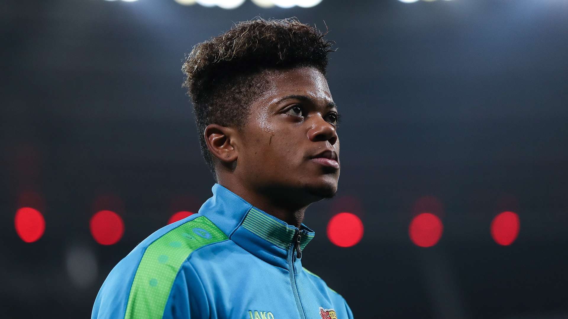 Leon  Bailey Leverkusen