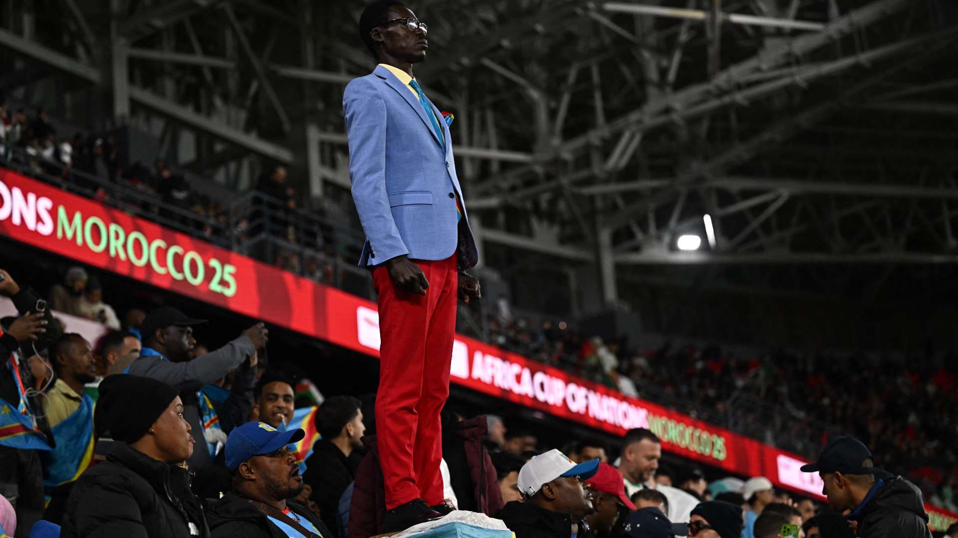 Tifoso Congo Lumumba