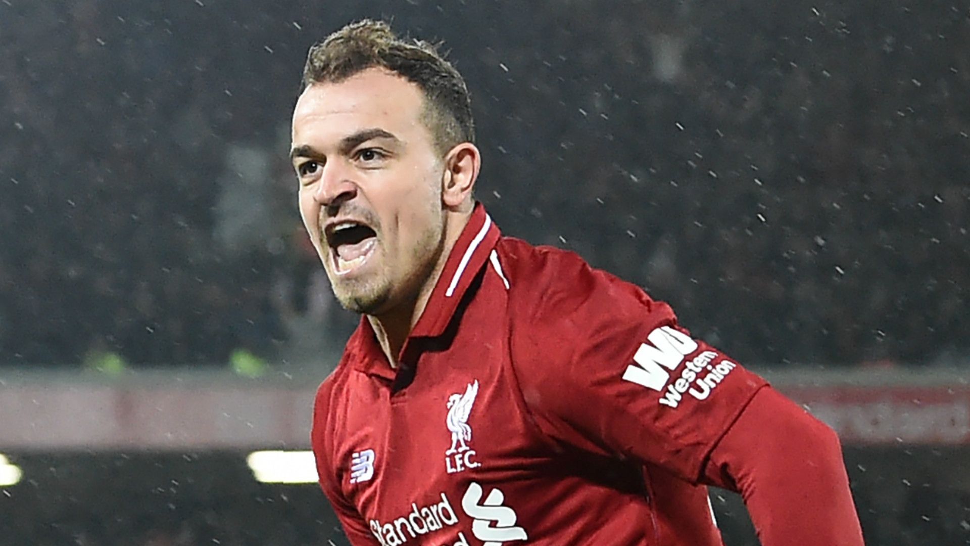 Xherdan Shaqiri Liverpool 2018-19