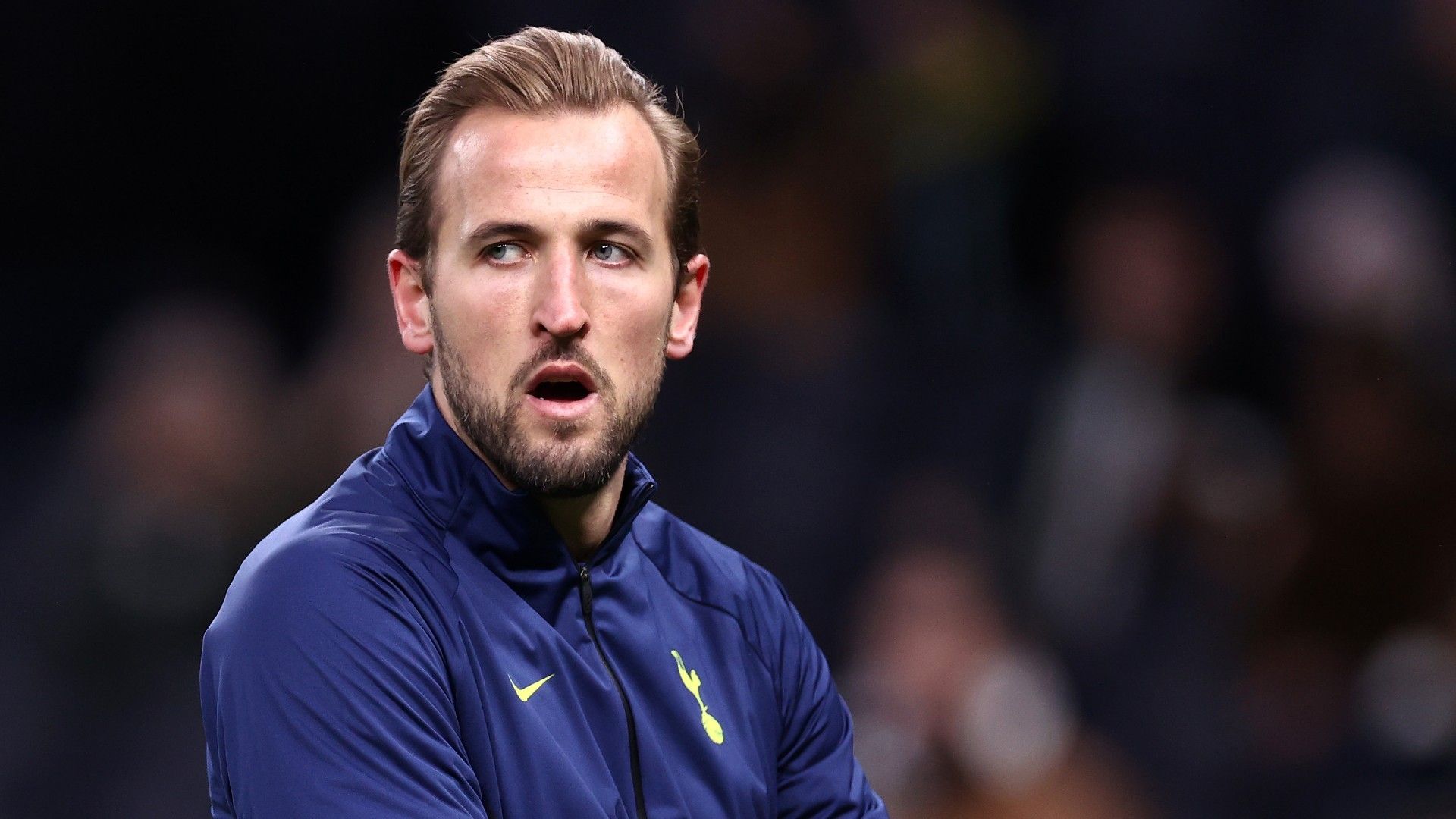 Harry Kane Tottenham vs Leeds Premier League 2021-22
