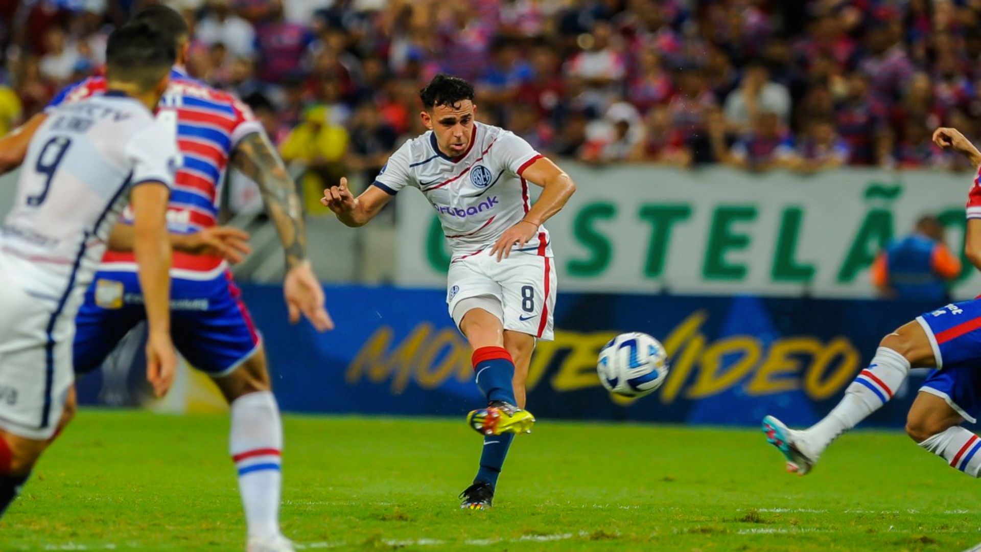 gonzalo maroni san lorenzo fortaleza copa sudamericana 24052023