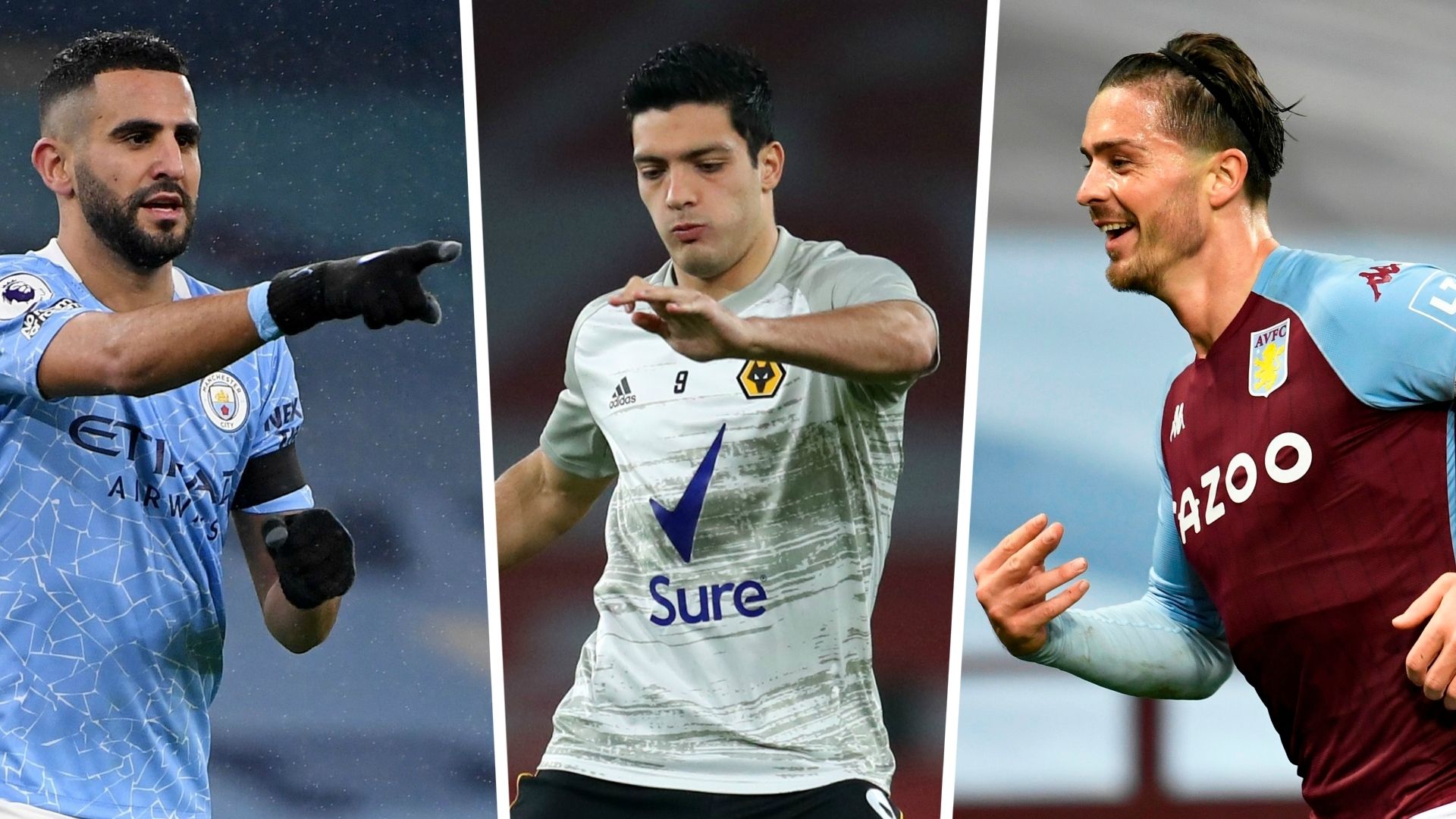 Apoyo Premier League Mahrez Grealish Raúl Jiménez