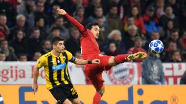 Mats Hummels FC Bayern München Champions League 07112018