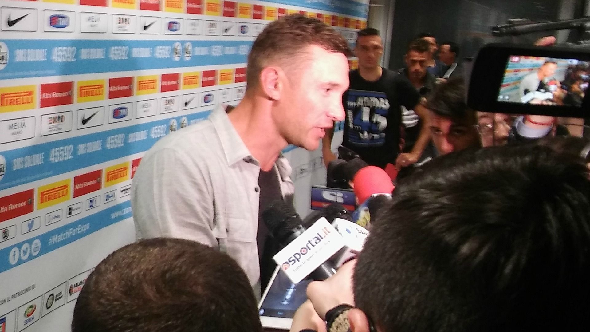Andriy Shevchenko Match for Expo