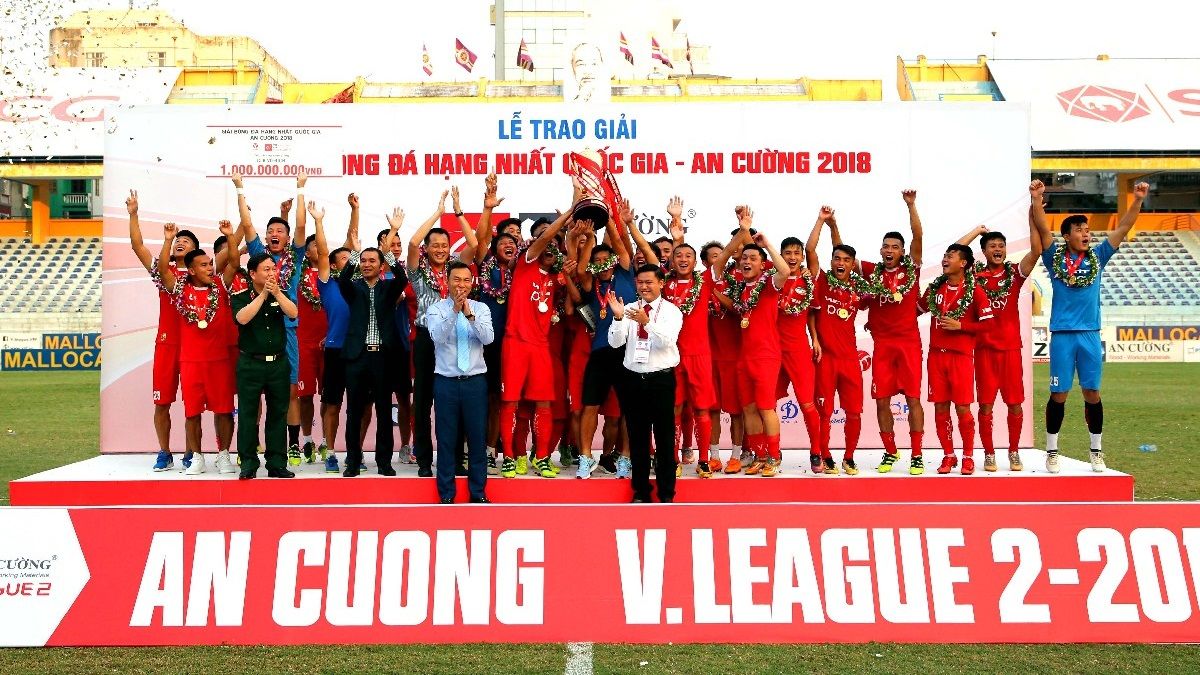 Viettel Hà Nội B Vòng 18 Giải hạng Nhất 2018