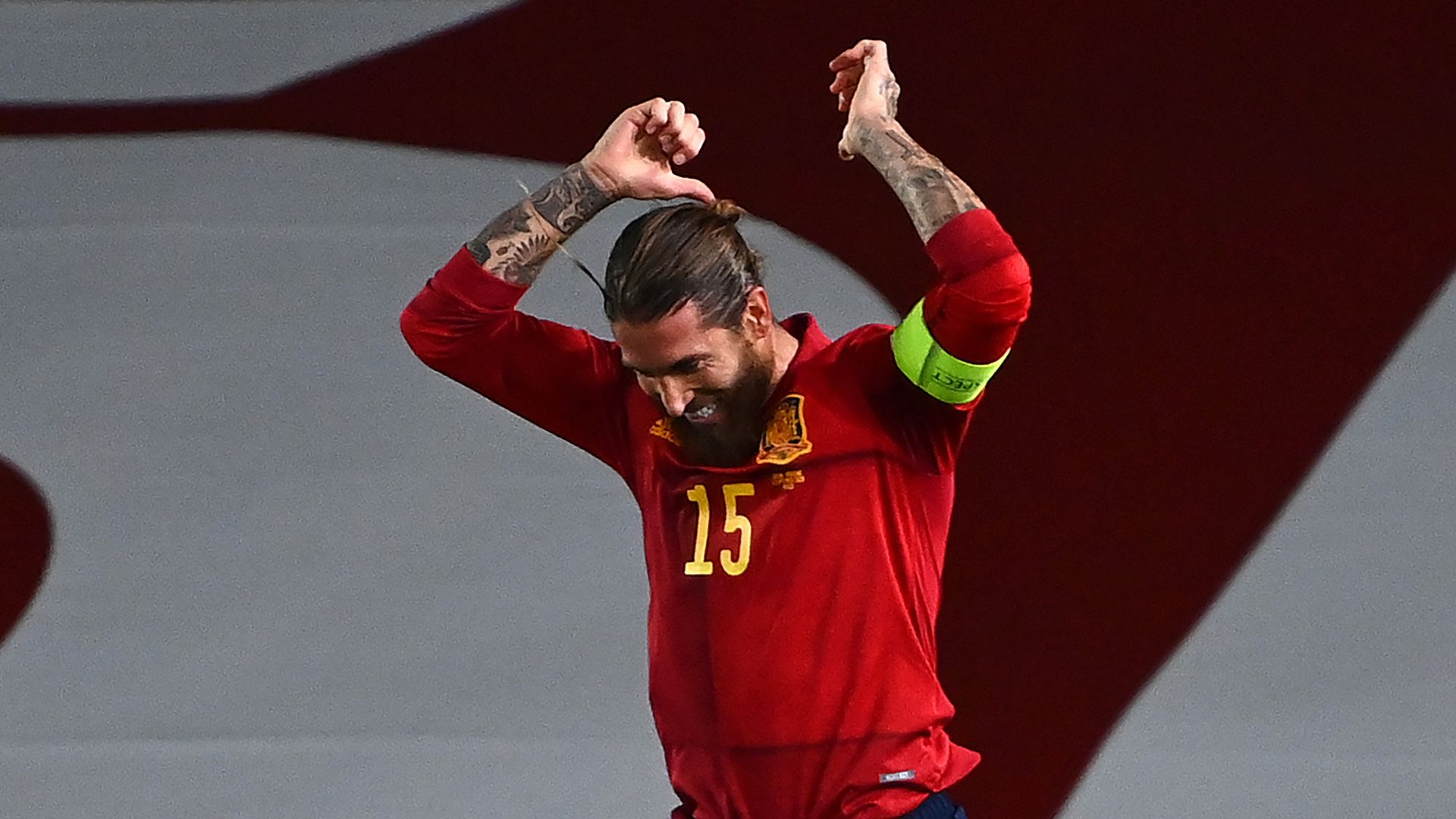 Sergio Ramos, España