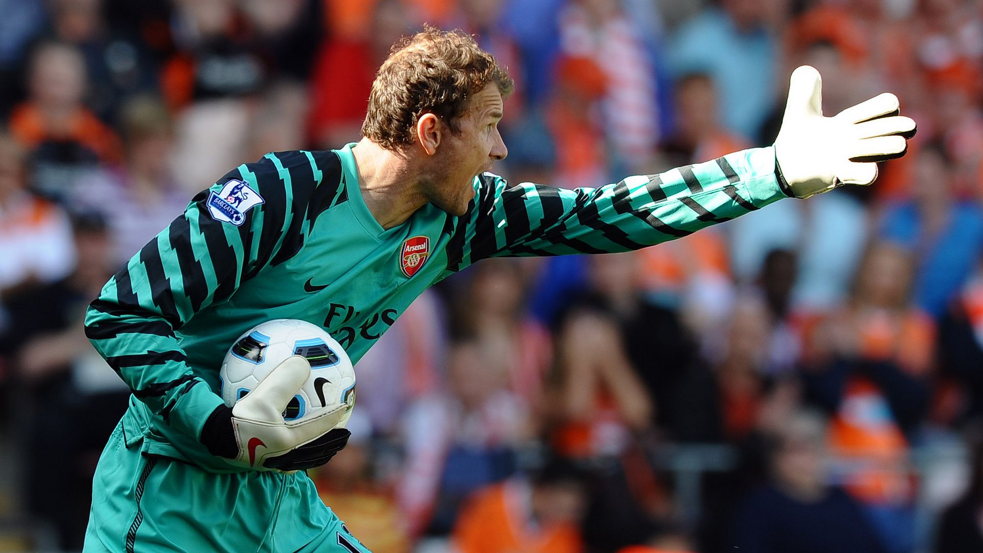 Jens Lehmann, Arsenal.
