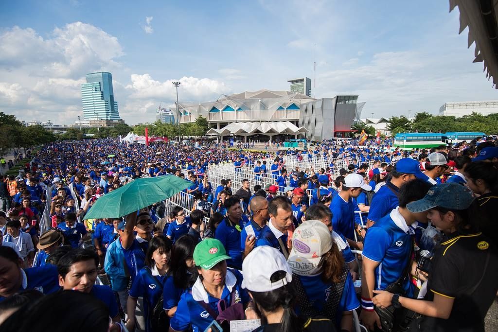 แฟนบอลทีมชาติไทย