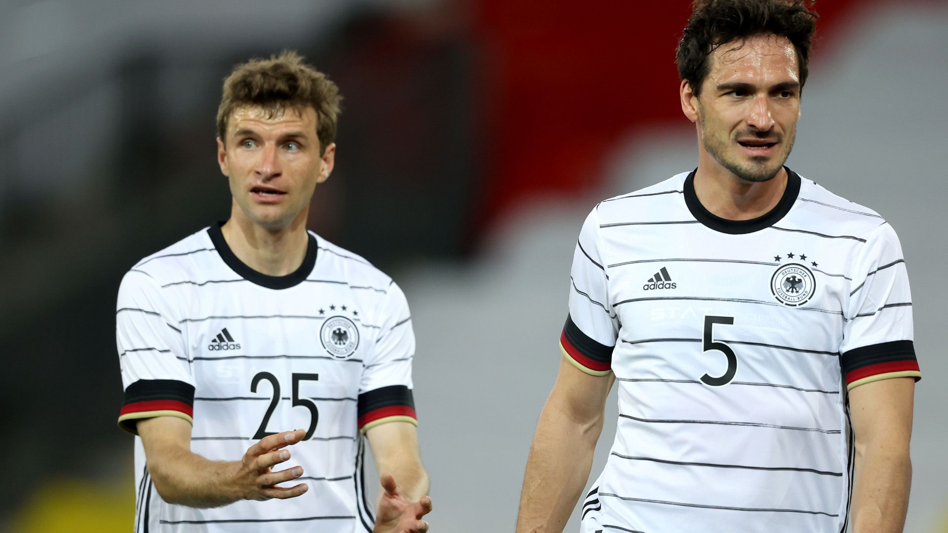 THOMAS MÜLLER MATS HUMMELS GERMANY