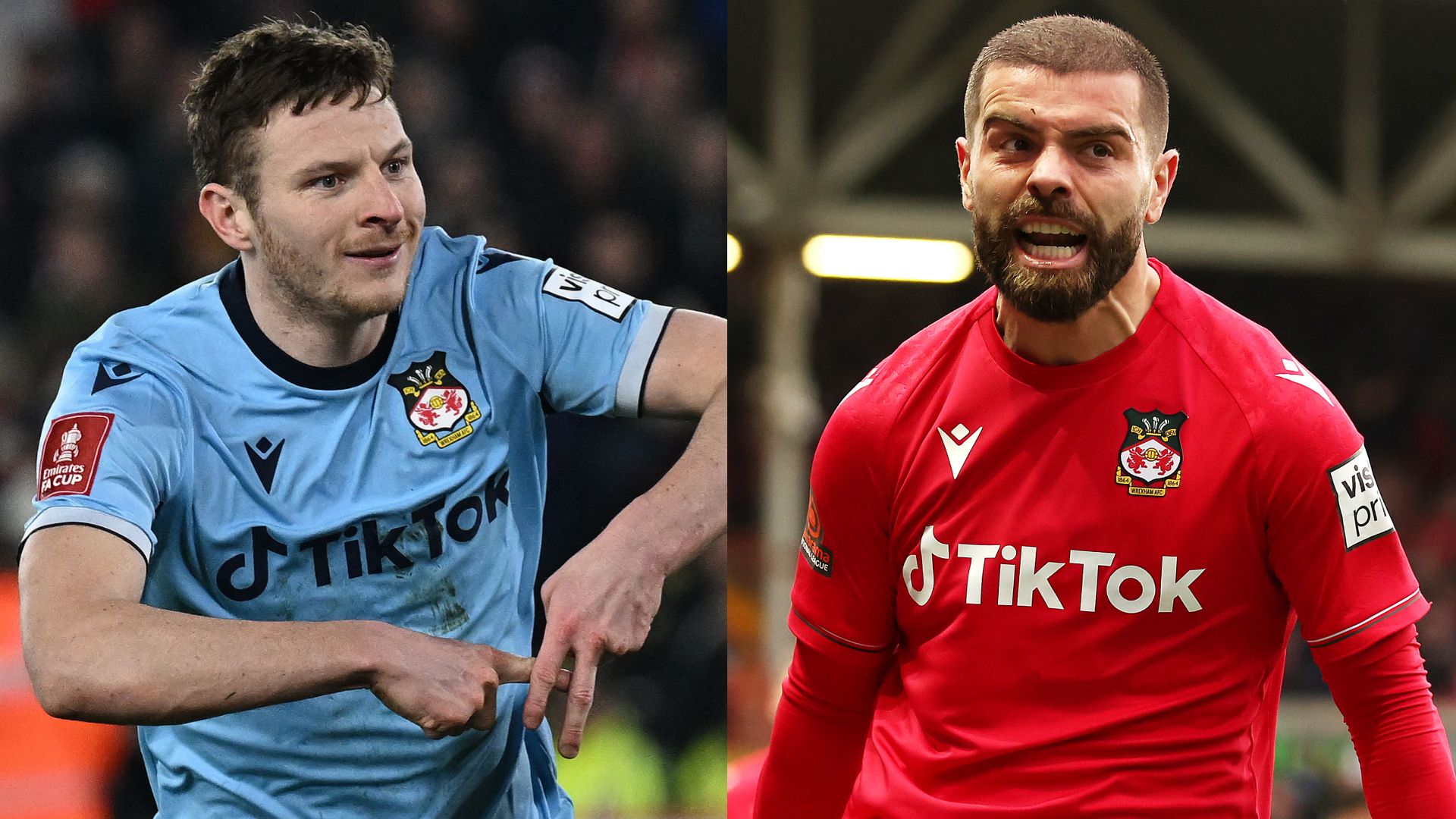 Paul Mullin Elliot Lee Wrexham split