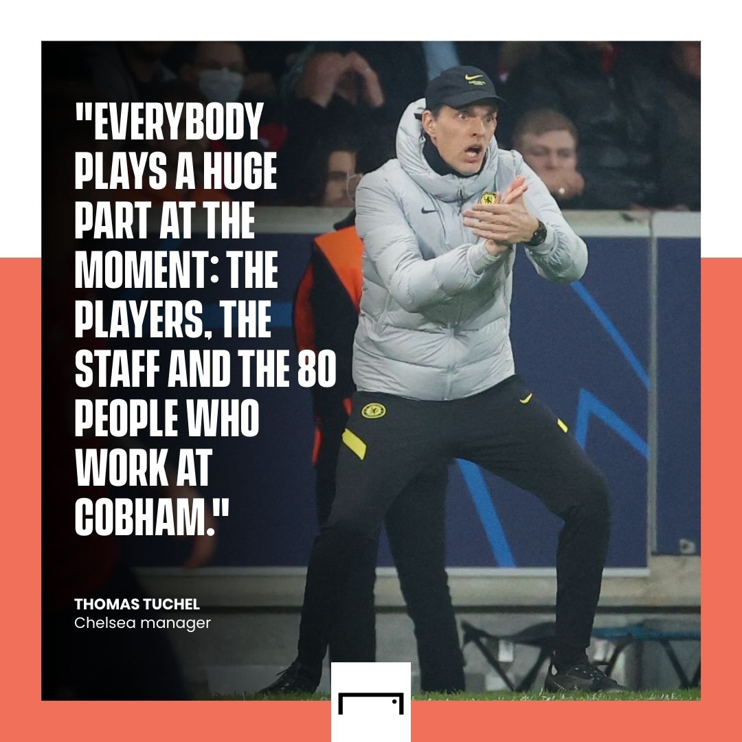Thomas Tuchel Chelsea 2021-22 GFX