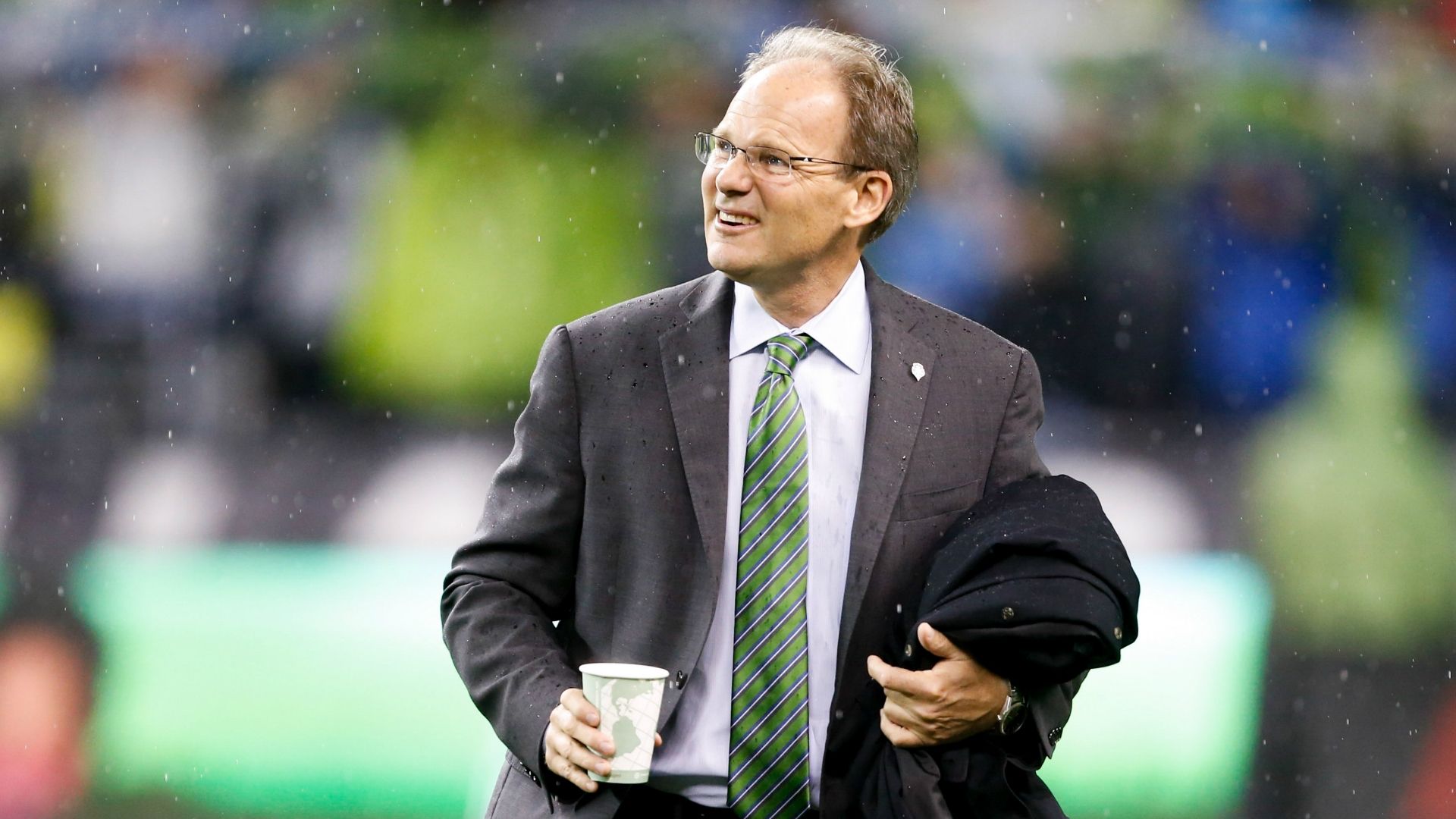 Brian Schmetzer Seattle Sounders MLS 10272016