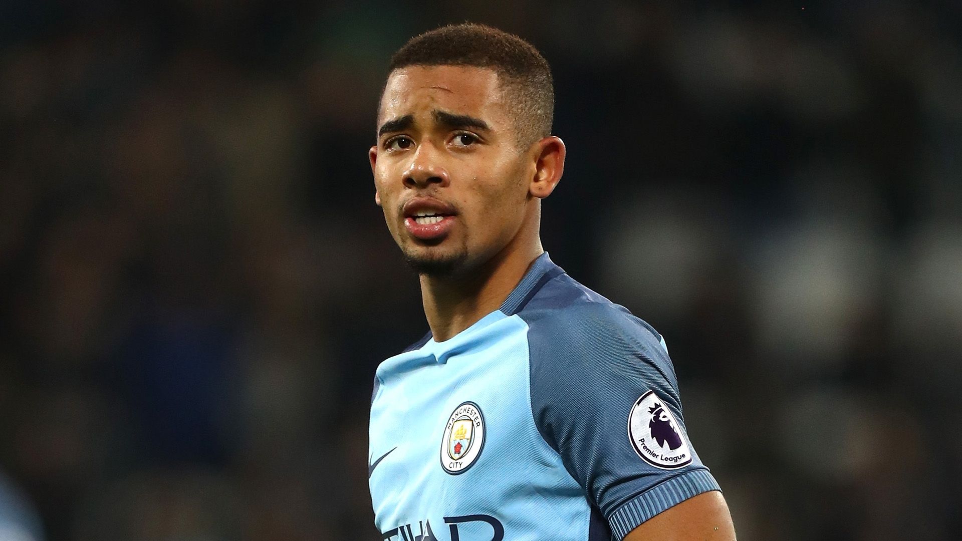 Gabriel Jesus West Ham Manchester City Premier League 01022017