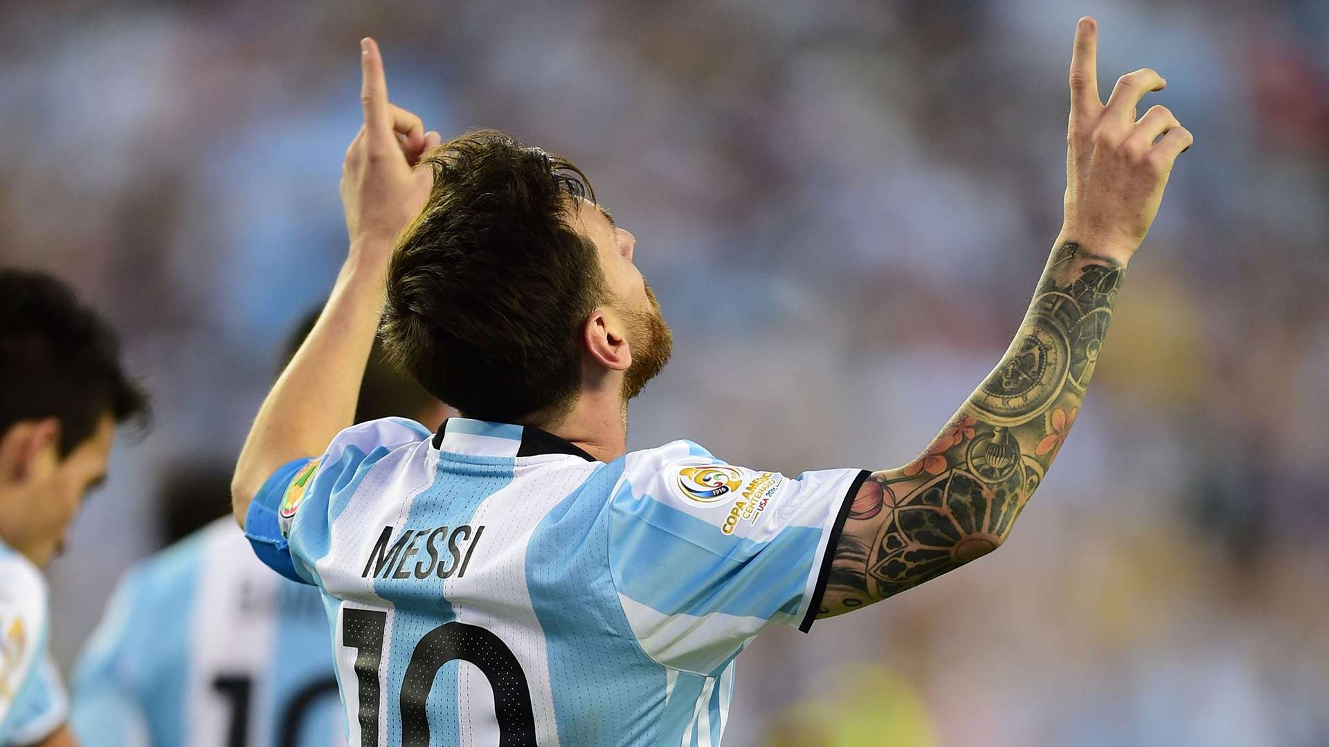 Messi Argentina Venezuela Copa America 18062016