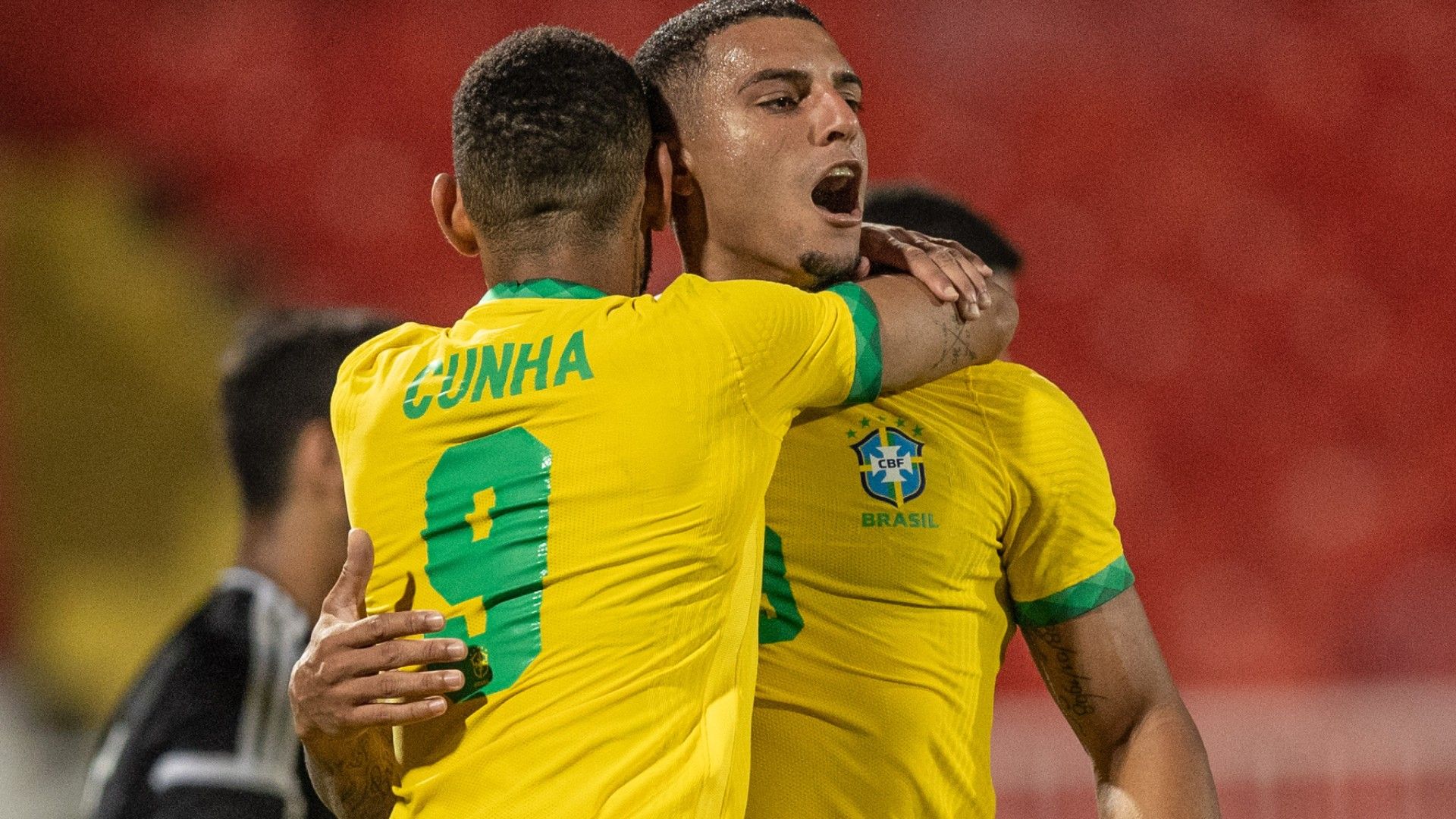 Diego Carlos Amistoso seleção olímpica brasileira Emirados Árabes 15 07 2021