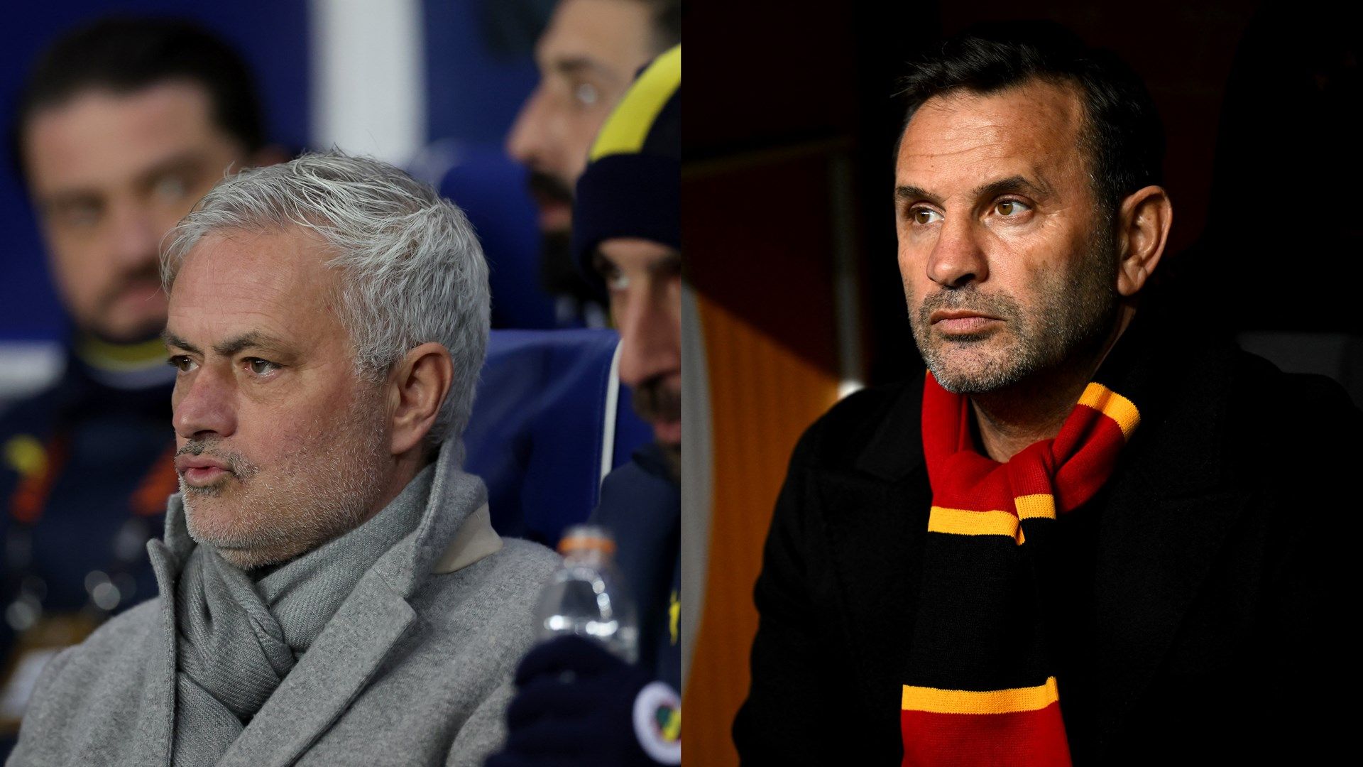 Jose Mourinho&Okan Buruk