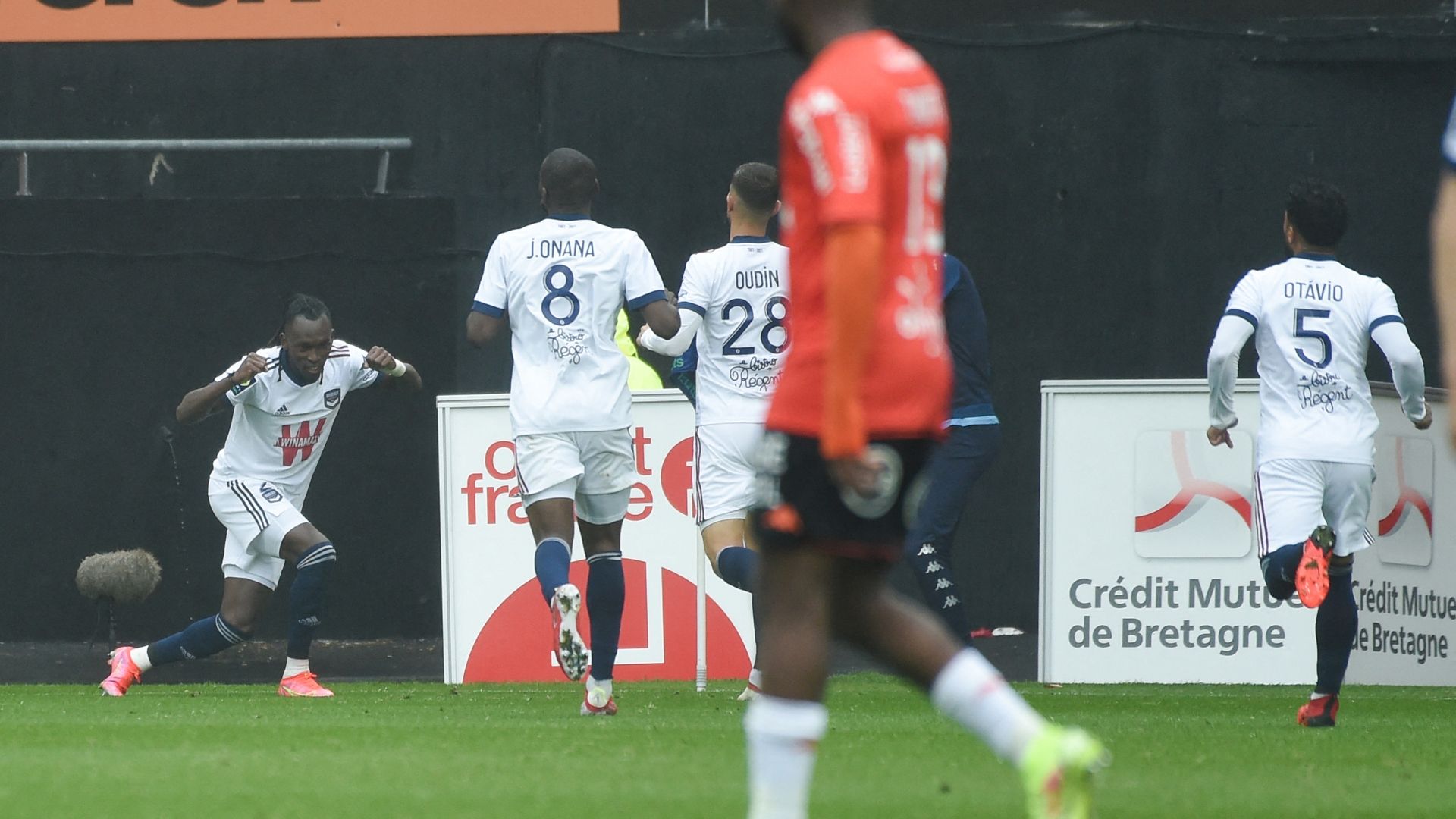 Alberth Elis Lorient Bordeaux Ligue 1 24102021