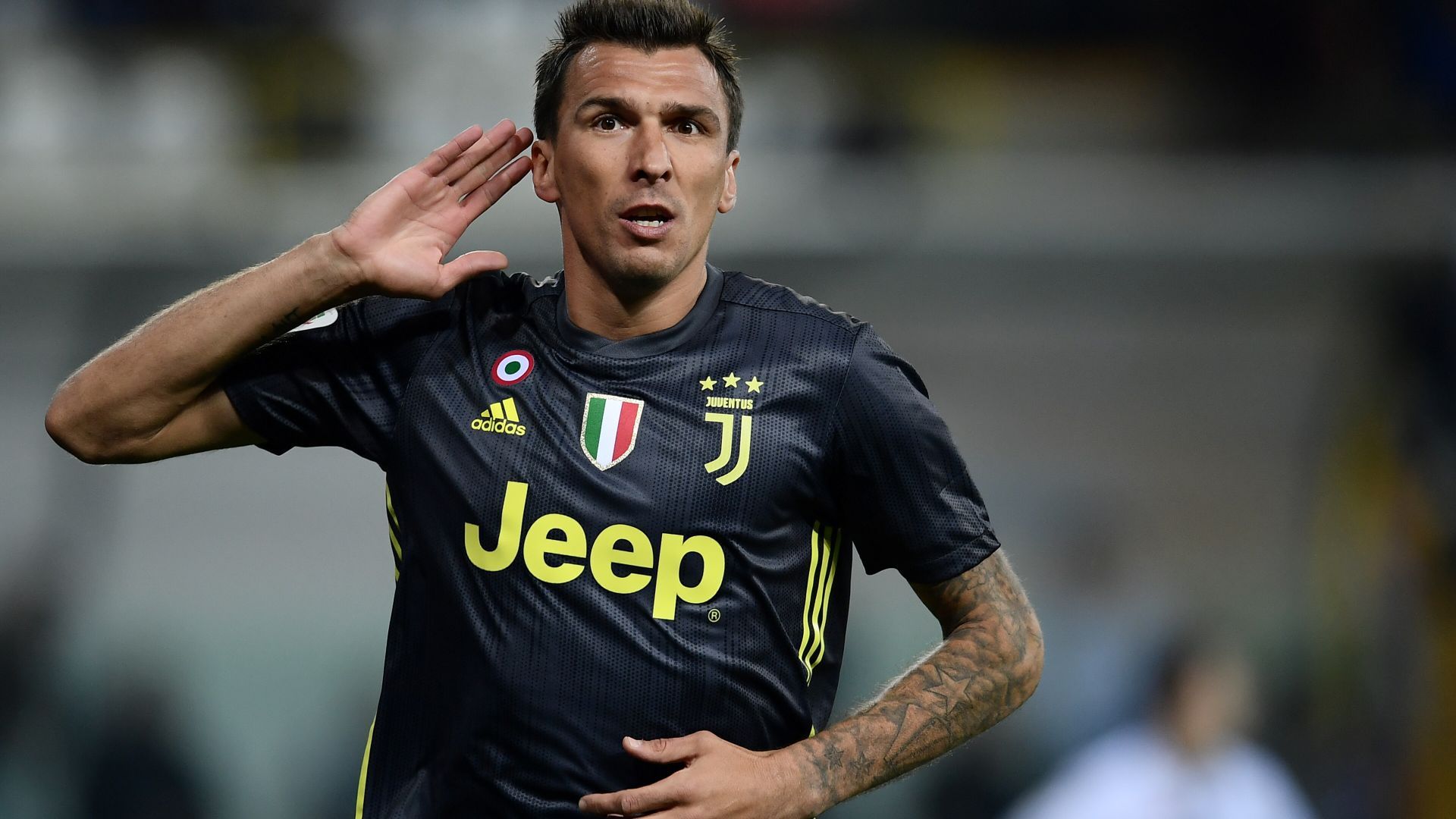 Mandzukic Parma Juventus Serie A