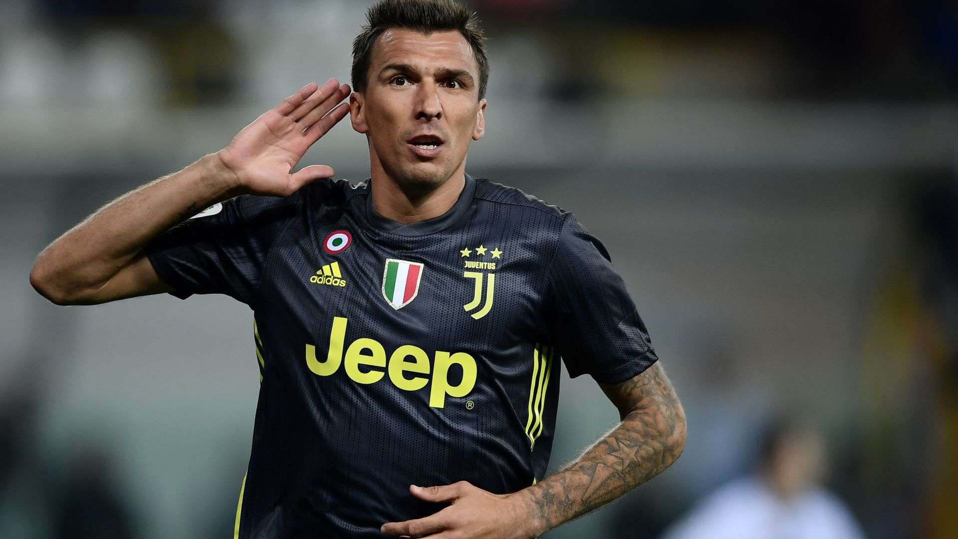 Mandzukic Parma Juventus Serie A