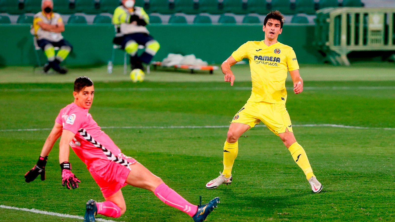 Gerard Moreno Elche Villarreal LaLiga