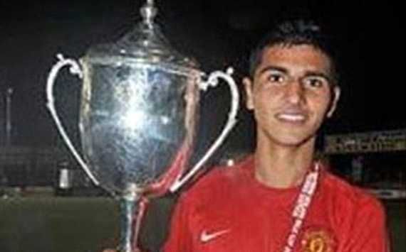 Davide Petrucci - Manchester United