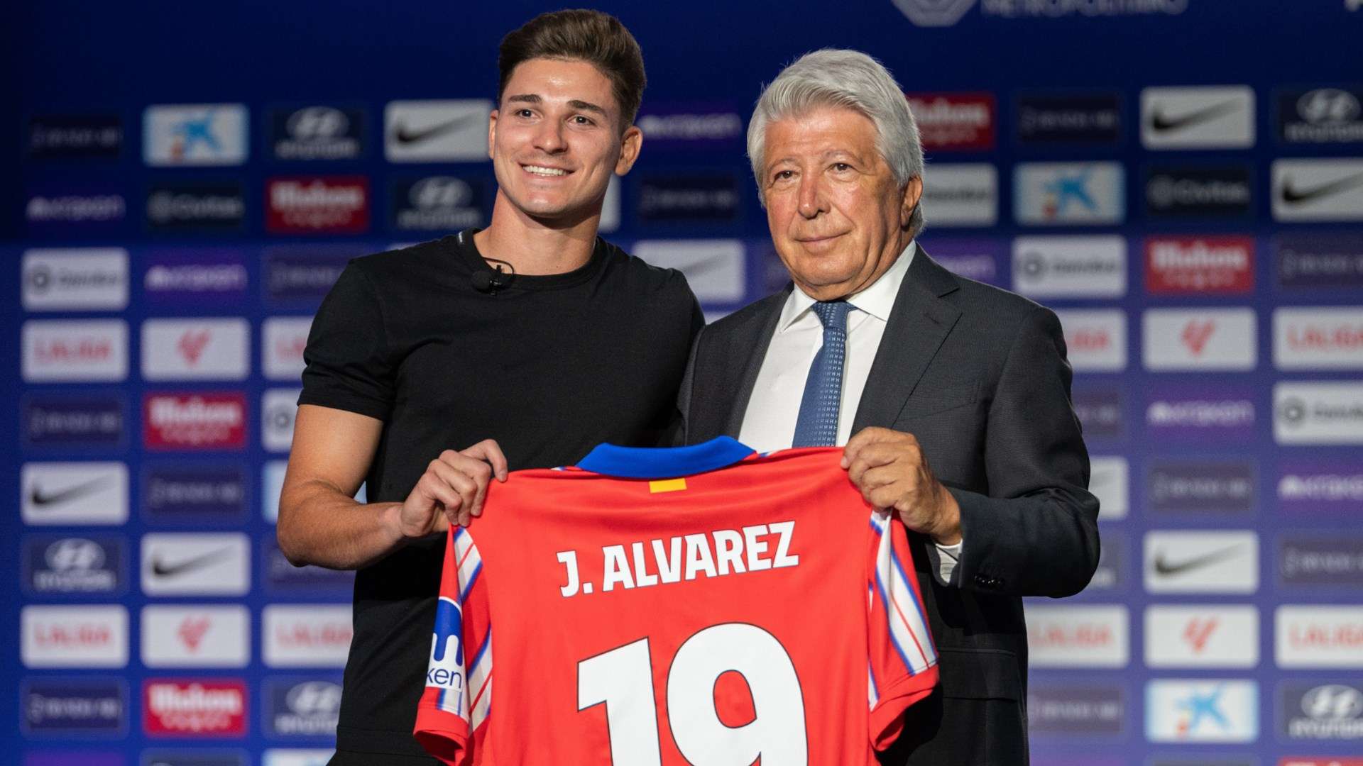 Julian Alvarez Atletico Madrid 2024-25