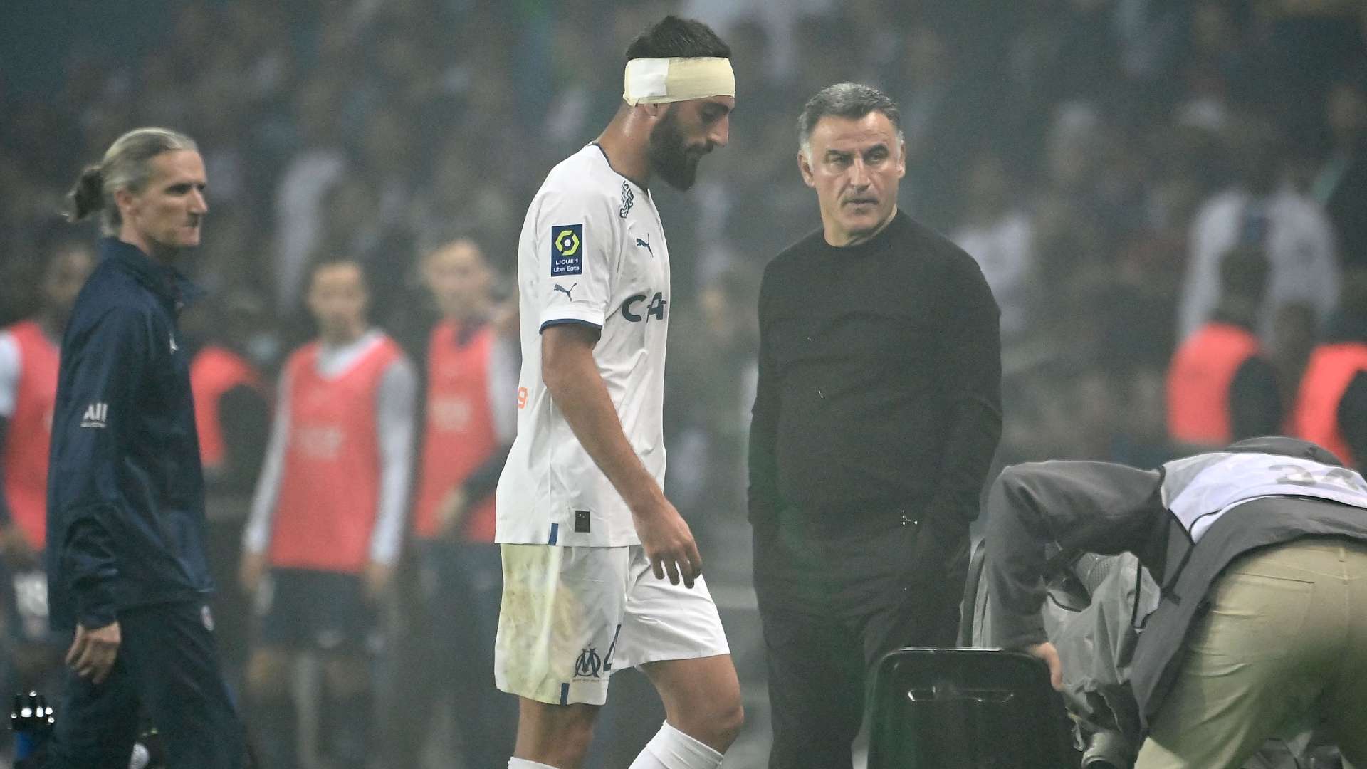 Samuel Gigot expulsion carton rouge Classique PSG OM