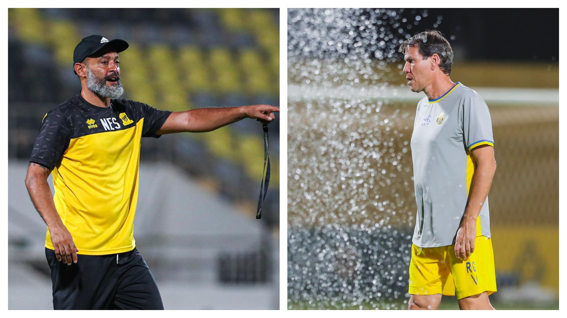 Rudi Garcia - Nuno Santo - Nassr - ittihad 2022-2023