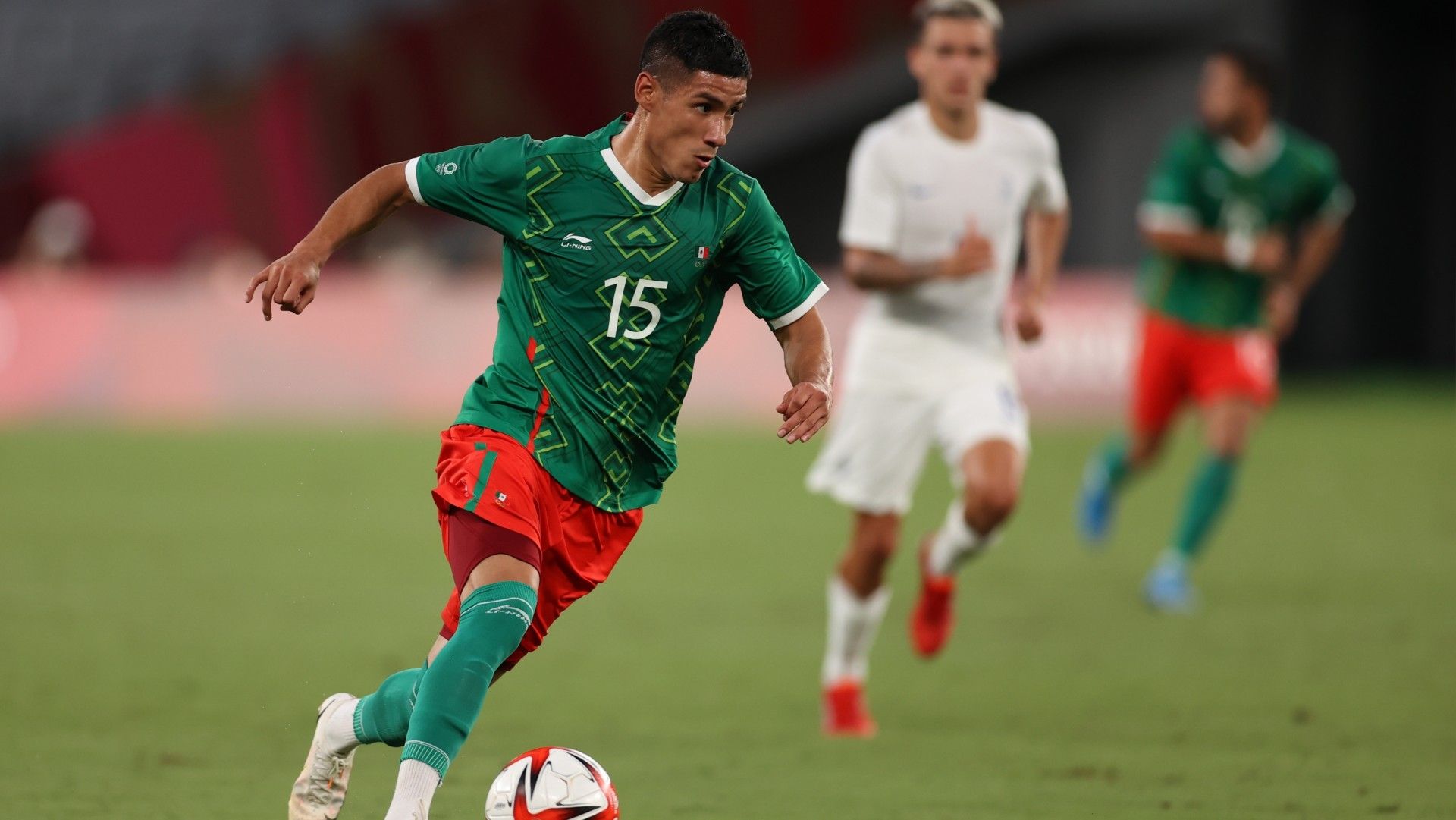 Uriel Antuna México Selección mexicana