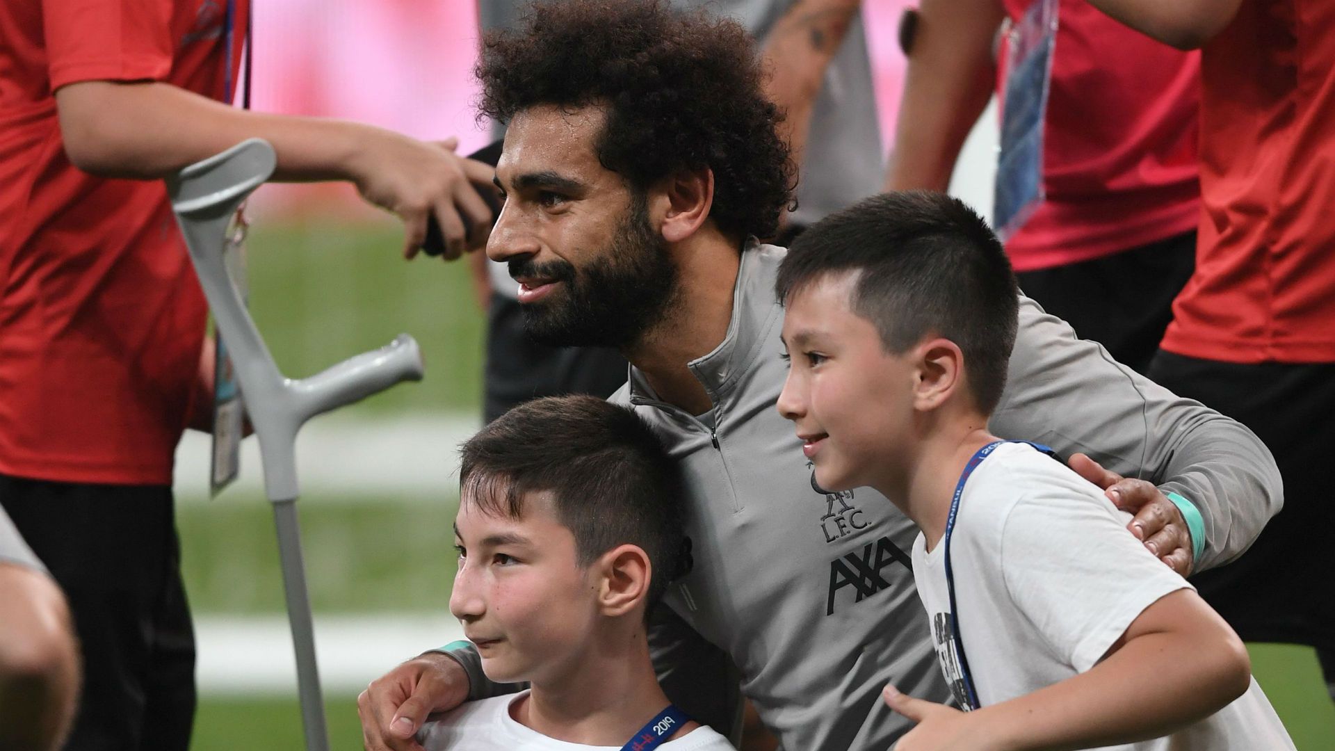 Mohamed Salah Liverpool 2019