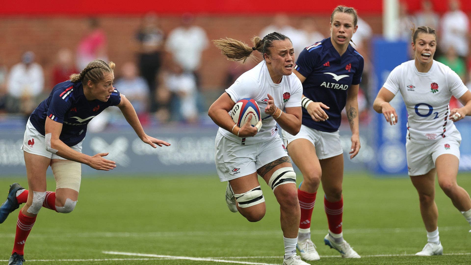 England Red Roses v France - Women's International Rugby