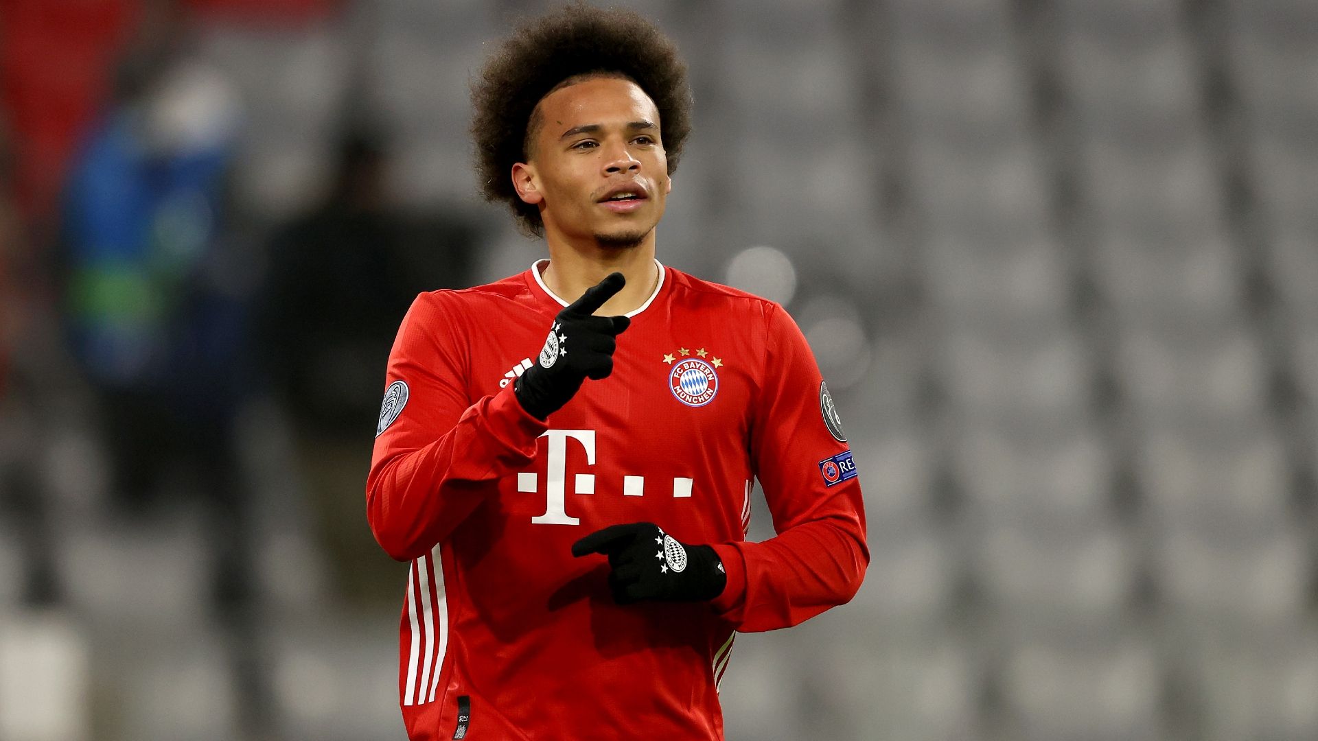 Leroy Sane Bayern Munich 2020-21