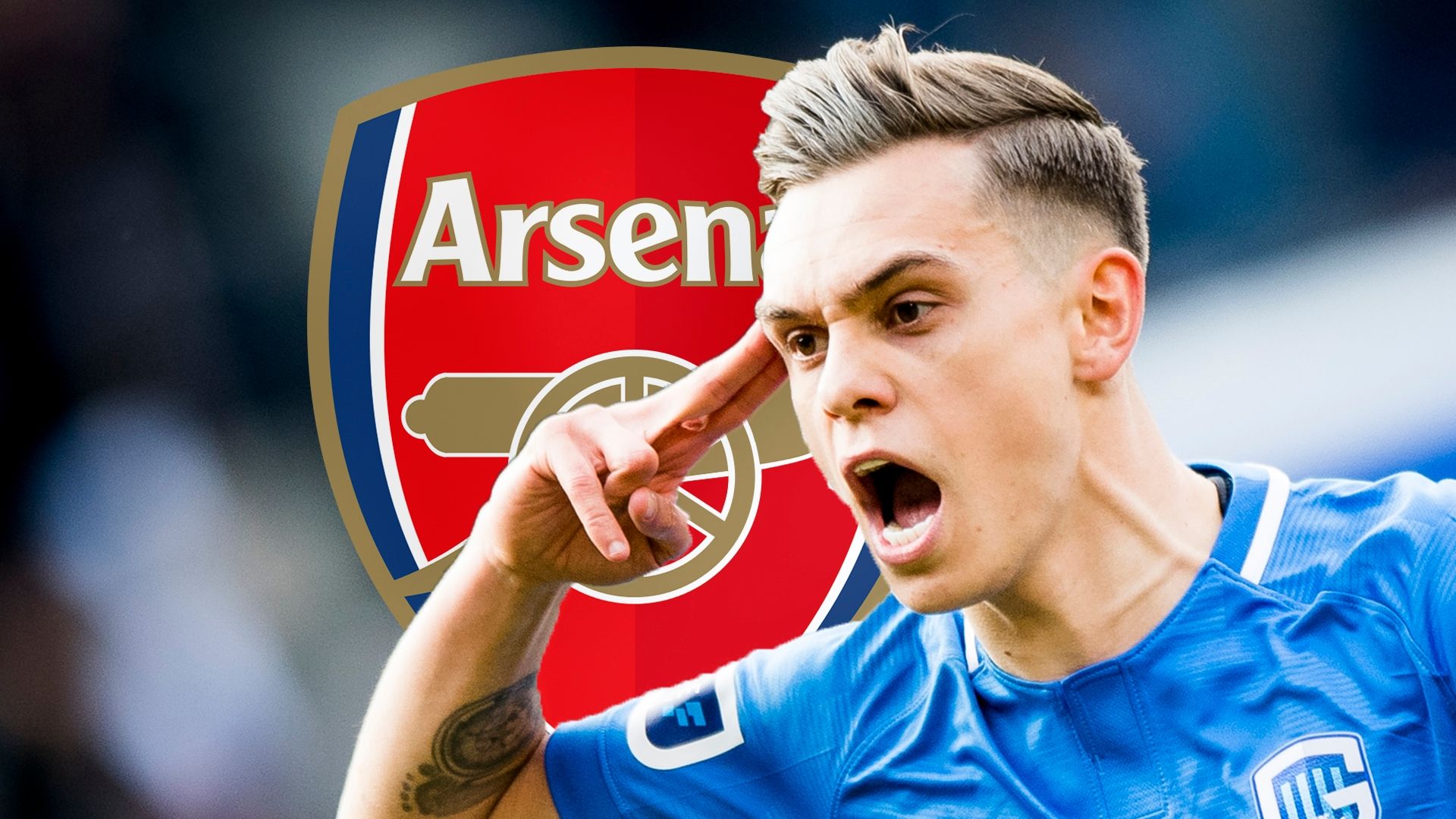 Leandro Trossard Genk Arsenal