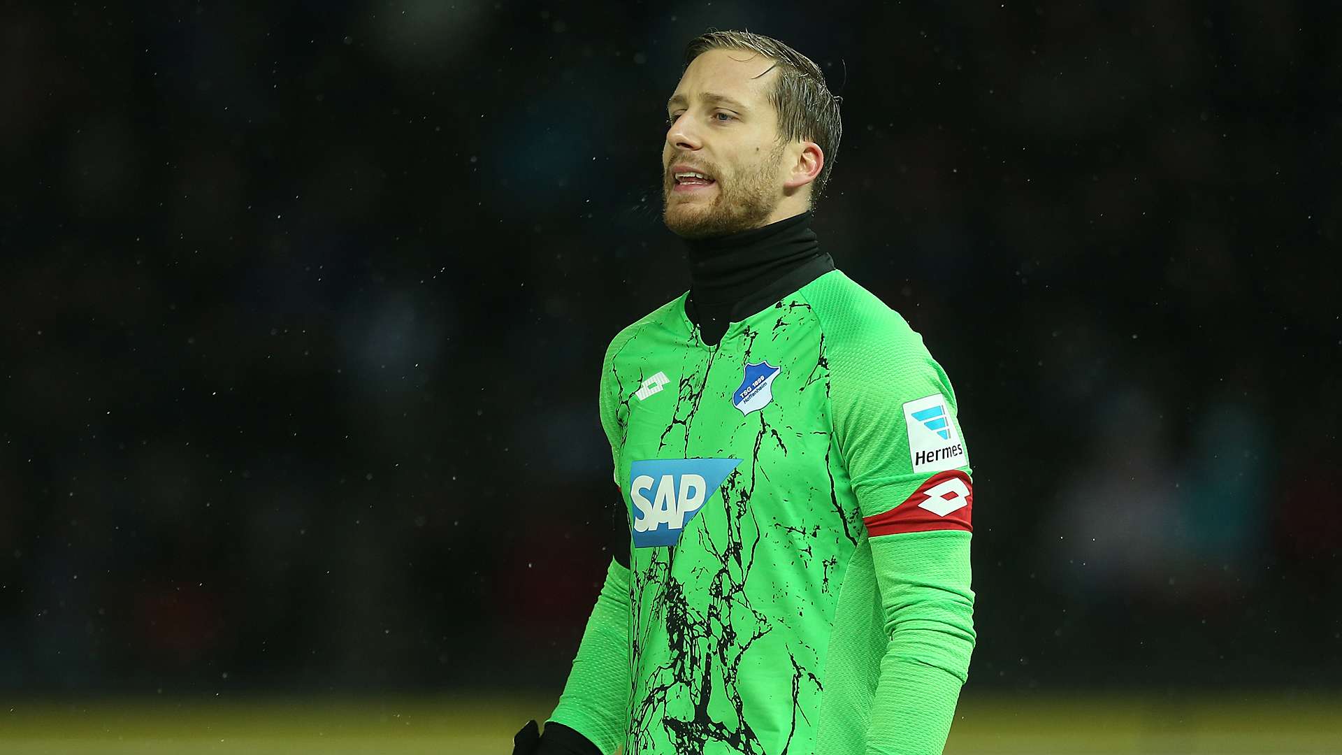 Oliver Baumann 1899 Hoffenheim Hertha BSC Bundesliga 11222015
