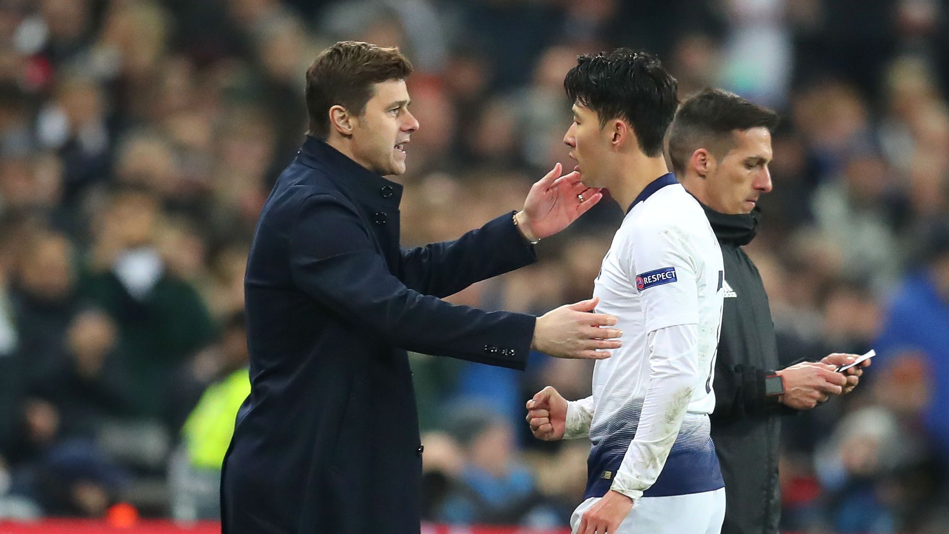 Pochattino Son Tottenham