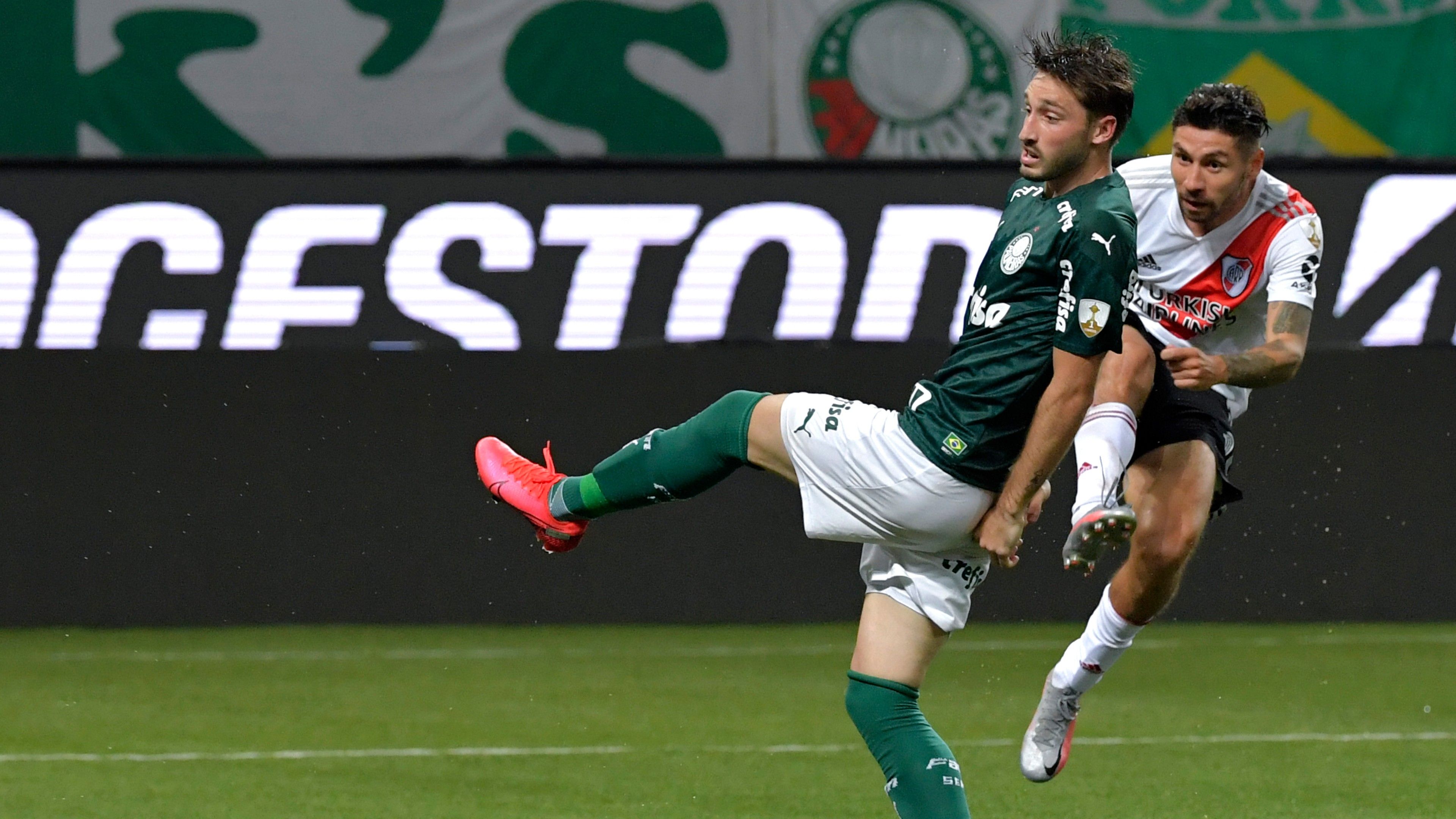 Montiel Palmeiras River Semifinal Vuelta Copa Libertadores 2020