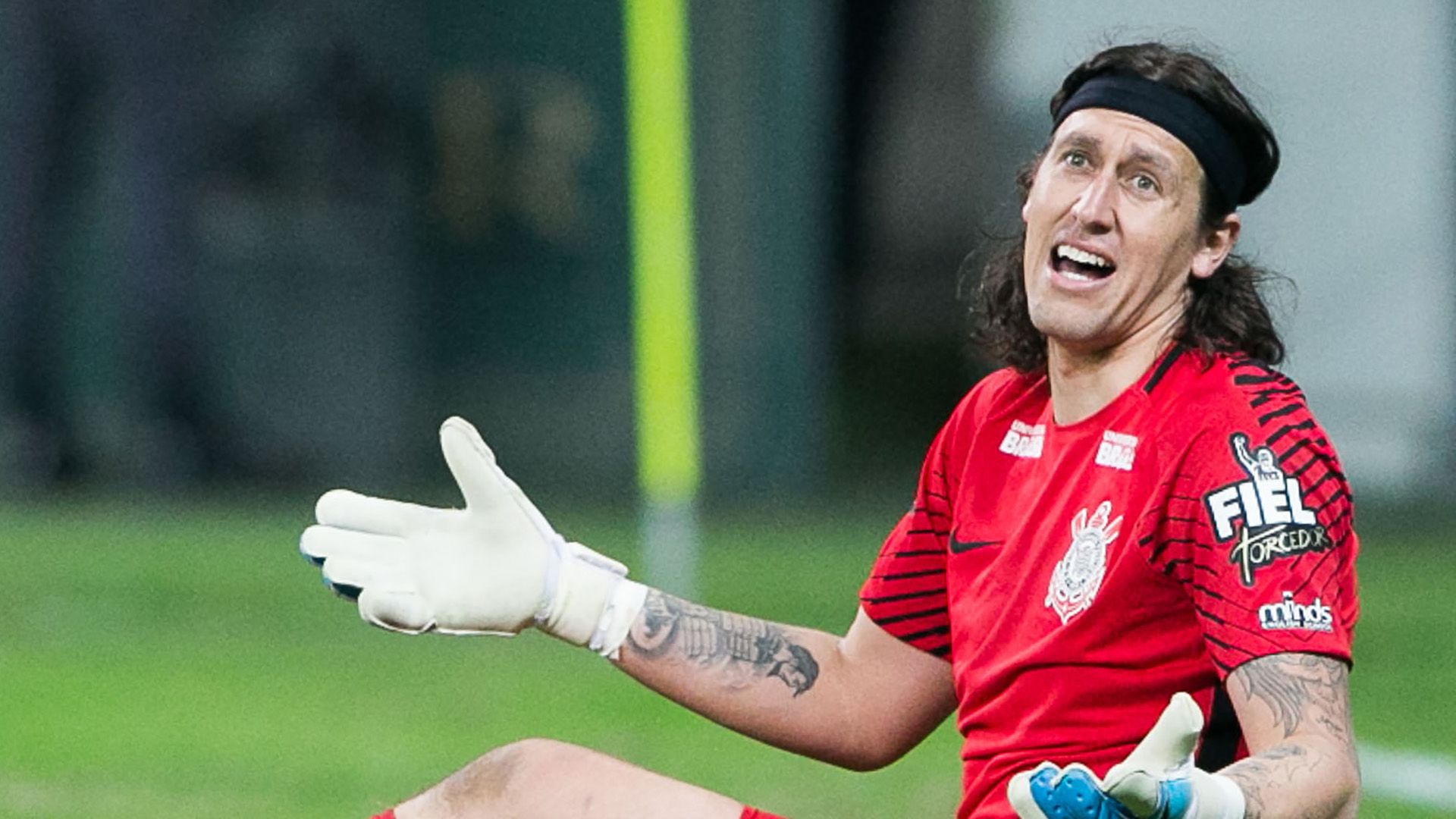 Cassio Palmeiras Corinthians Brasileirao Serie A 12072017