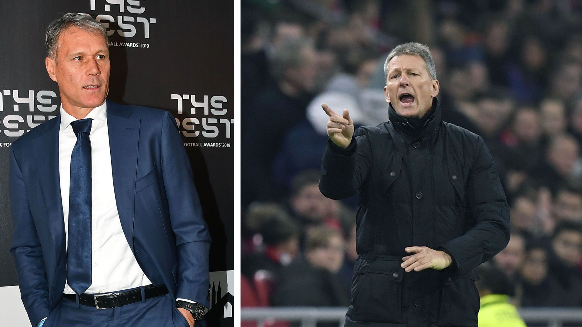 ONLY GERMANY Marco van Basten Frank Wormuth