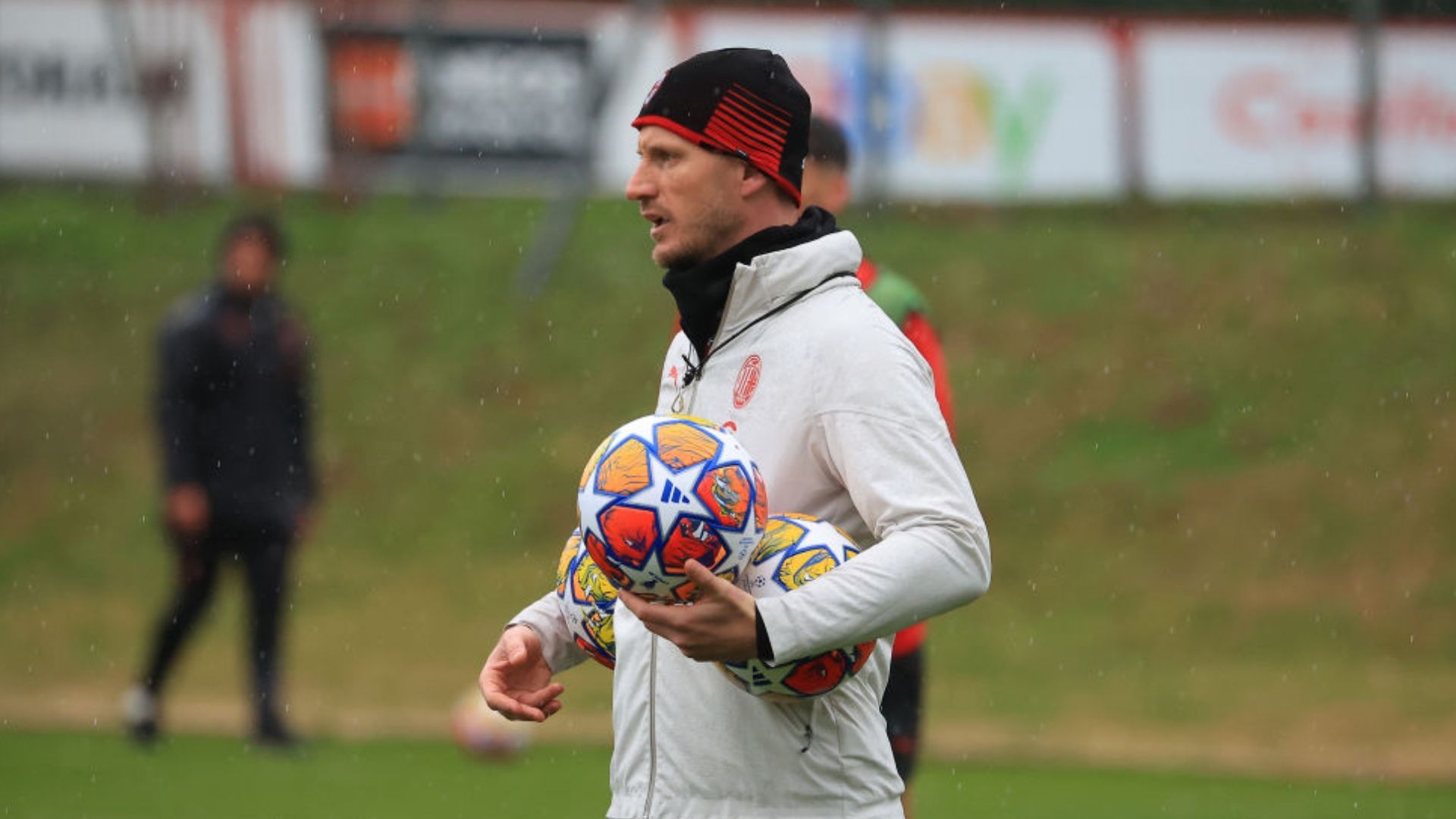 Abate Milan Youth League Training Session 2023 2024