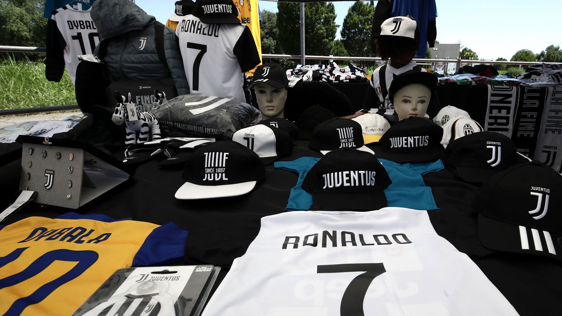 ROnaldo Juventus Trikot