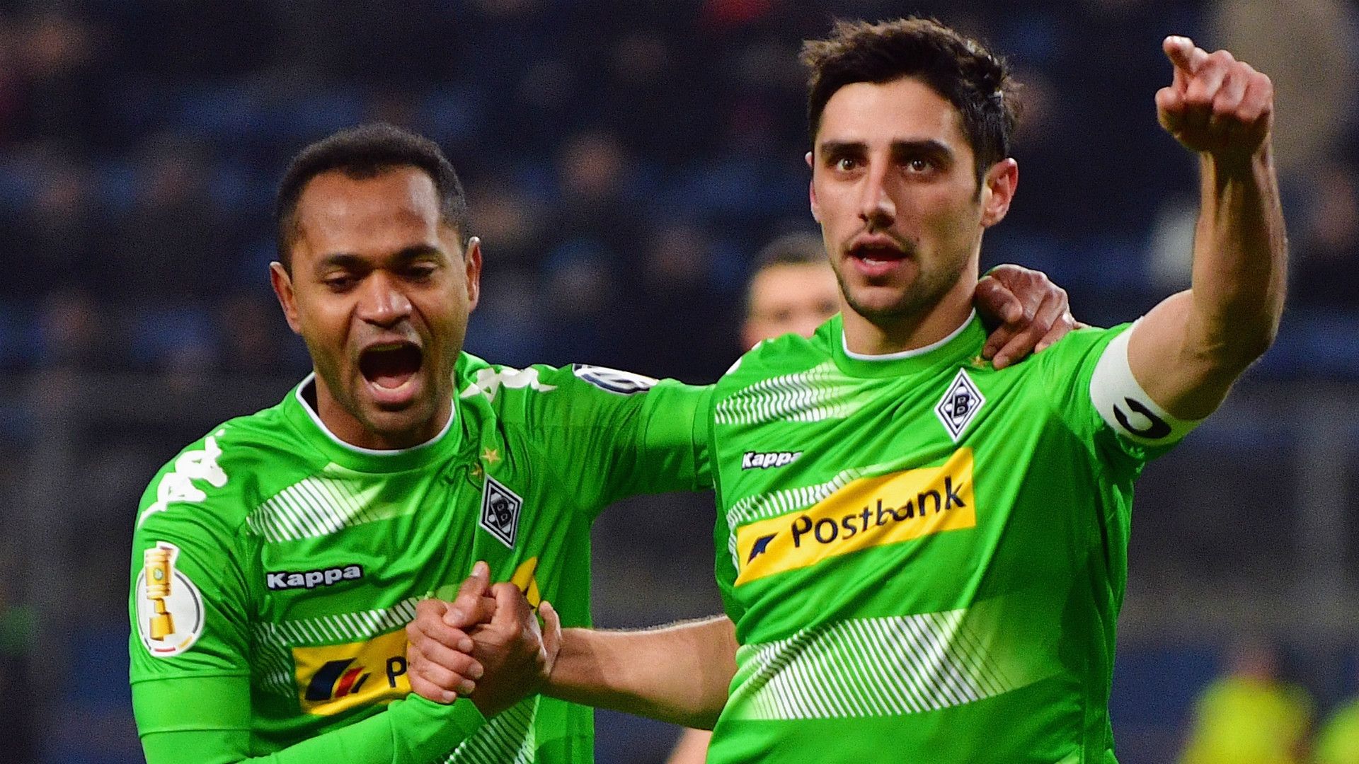 RAFFAEL LARS STINDL BORUSSIA MÖNCHENGLADBACH DFB POKAL GERMAN CUP 01032017