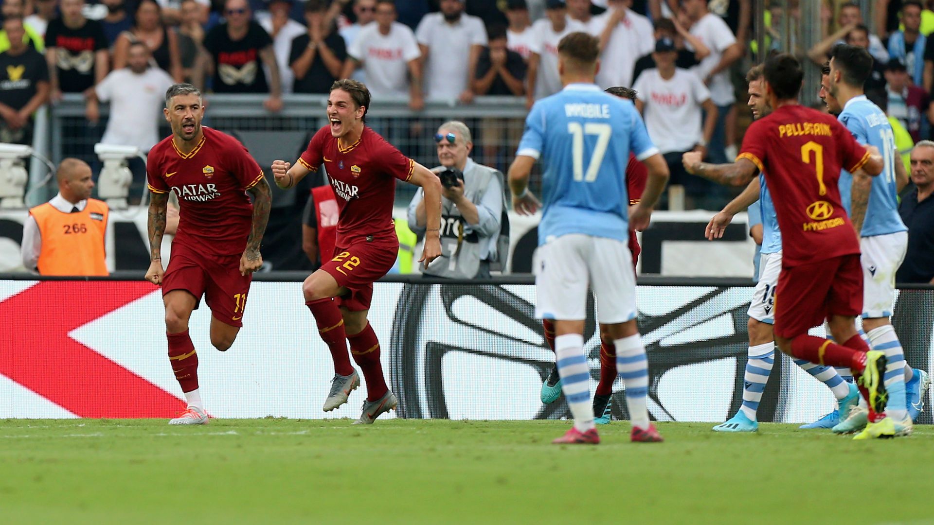 Kolarov Lazio Roma Serie A