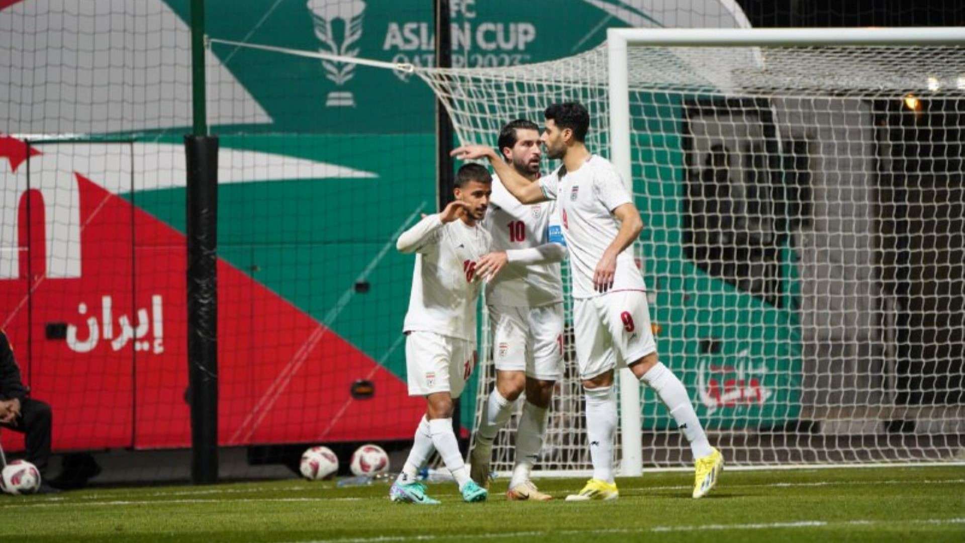 Iran vs Indonesia - Uji Coba 09012024