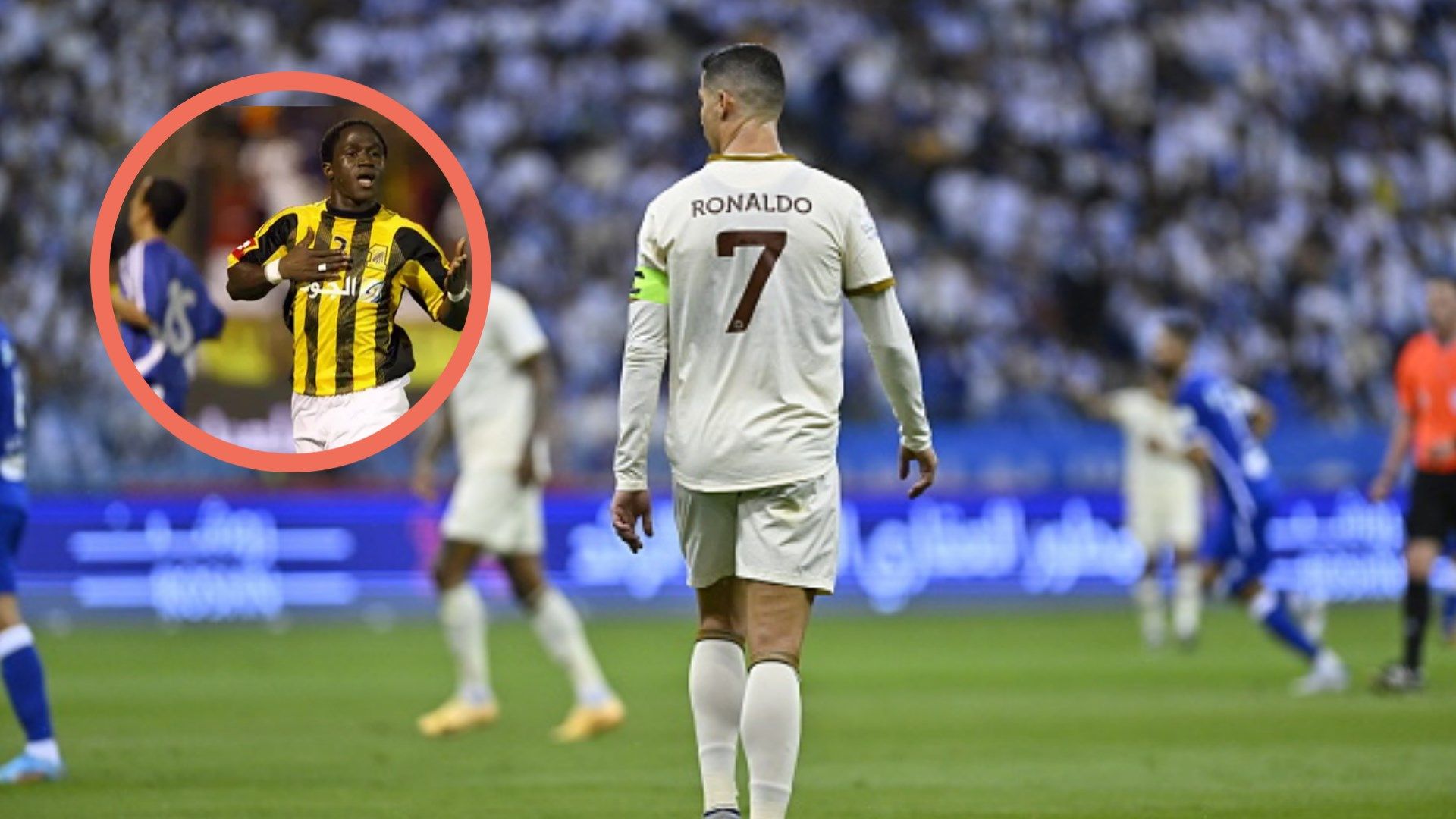 Cristiano Ronaldo - Alhassane Keita